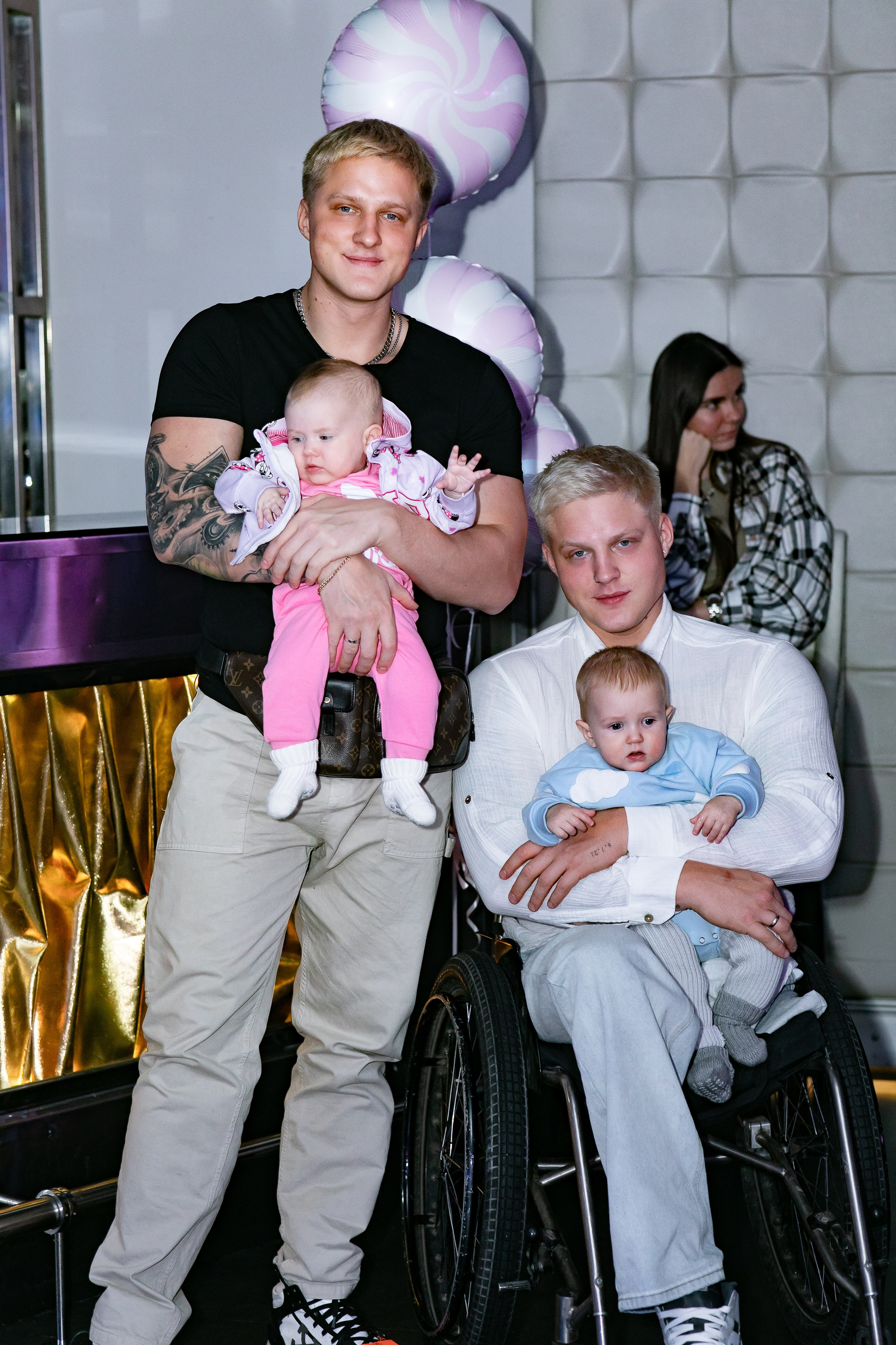 День рождения Милли. Art photographer Nino