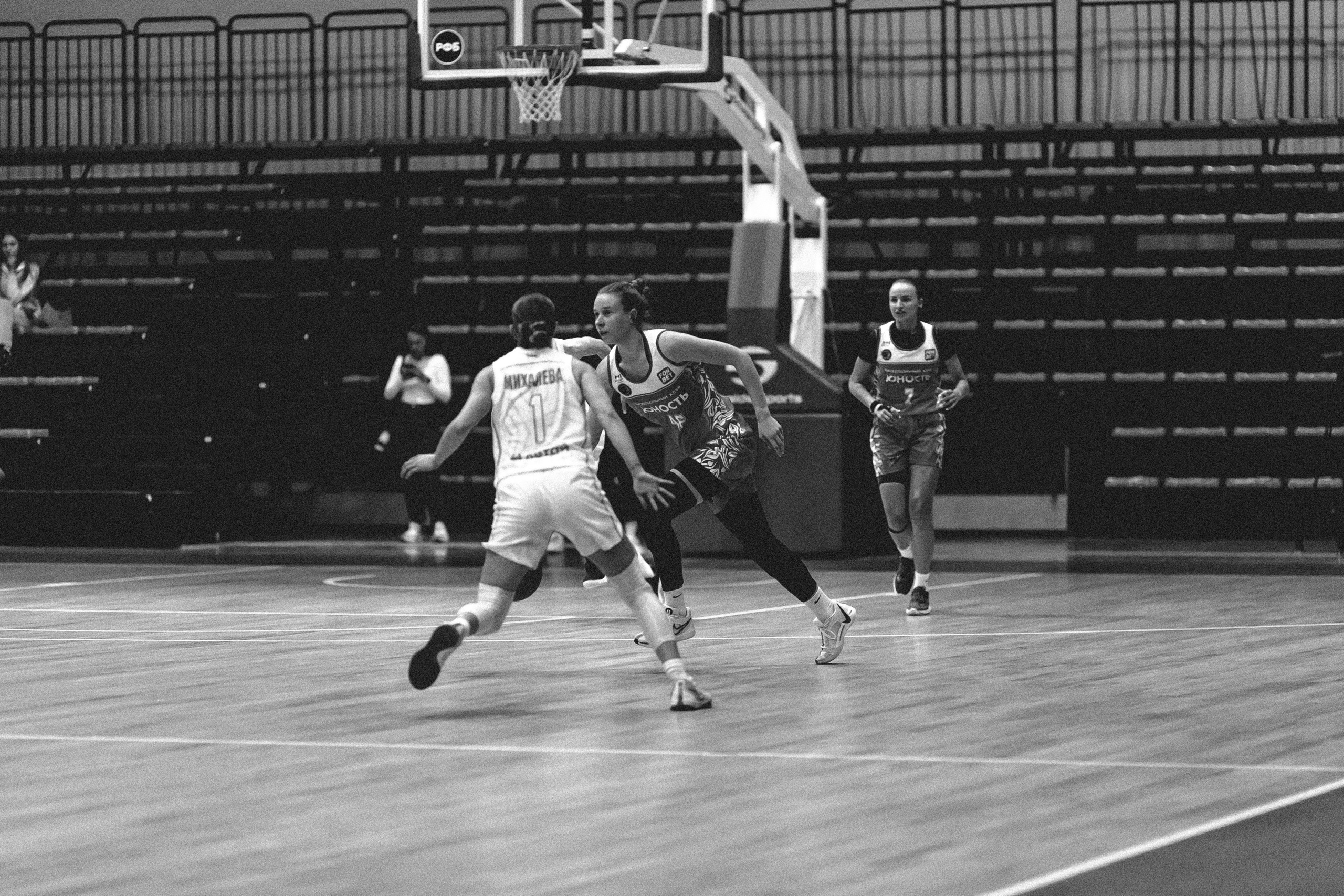 Кубок Берлина / БК Казаночка — БК Юность. Фотография