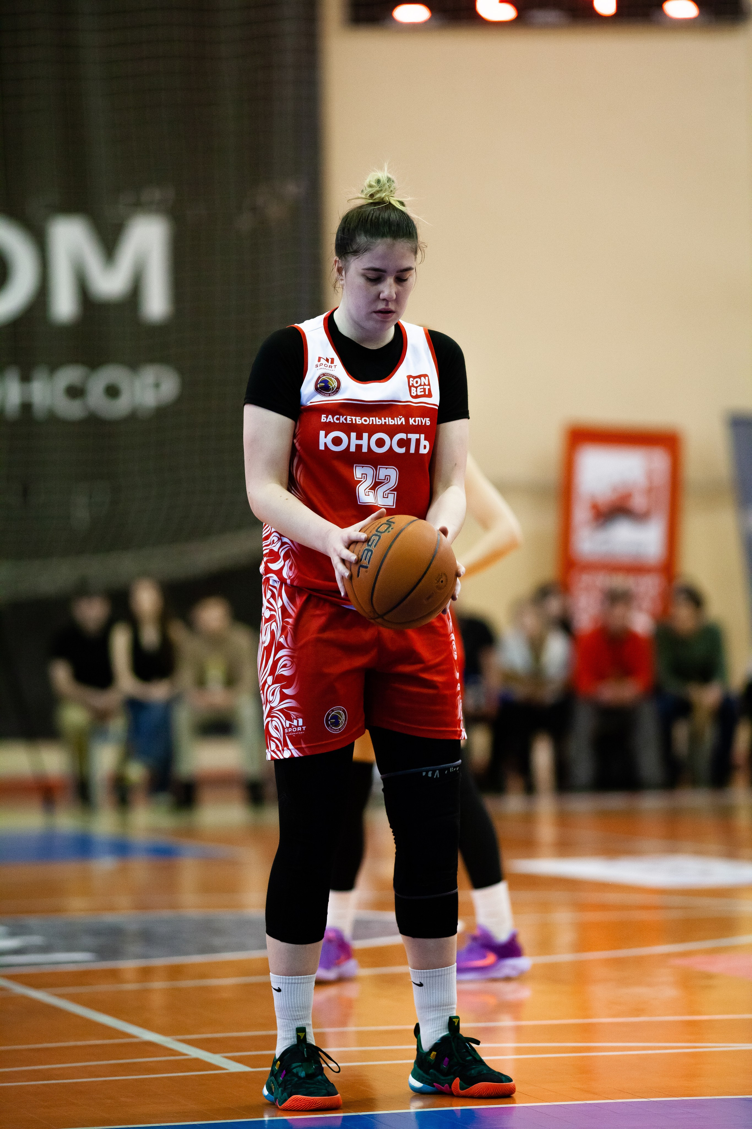 ЧГУ-Атланта — Юность 2 игра. Фотография