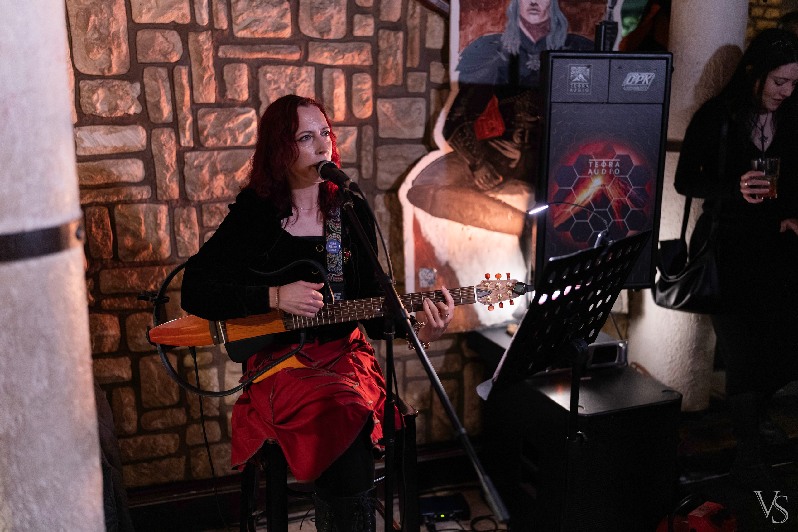 Канцлер ГИ в Таверне Дядя Геральт. Фотограф Виктор Степанов