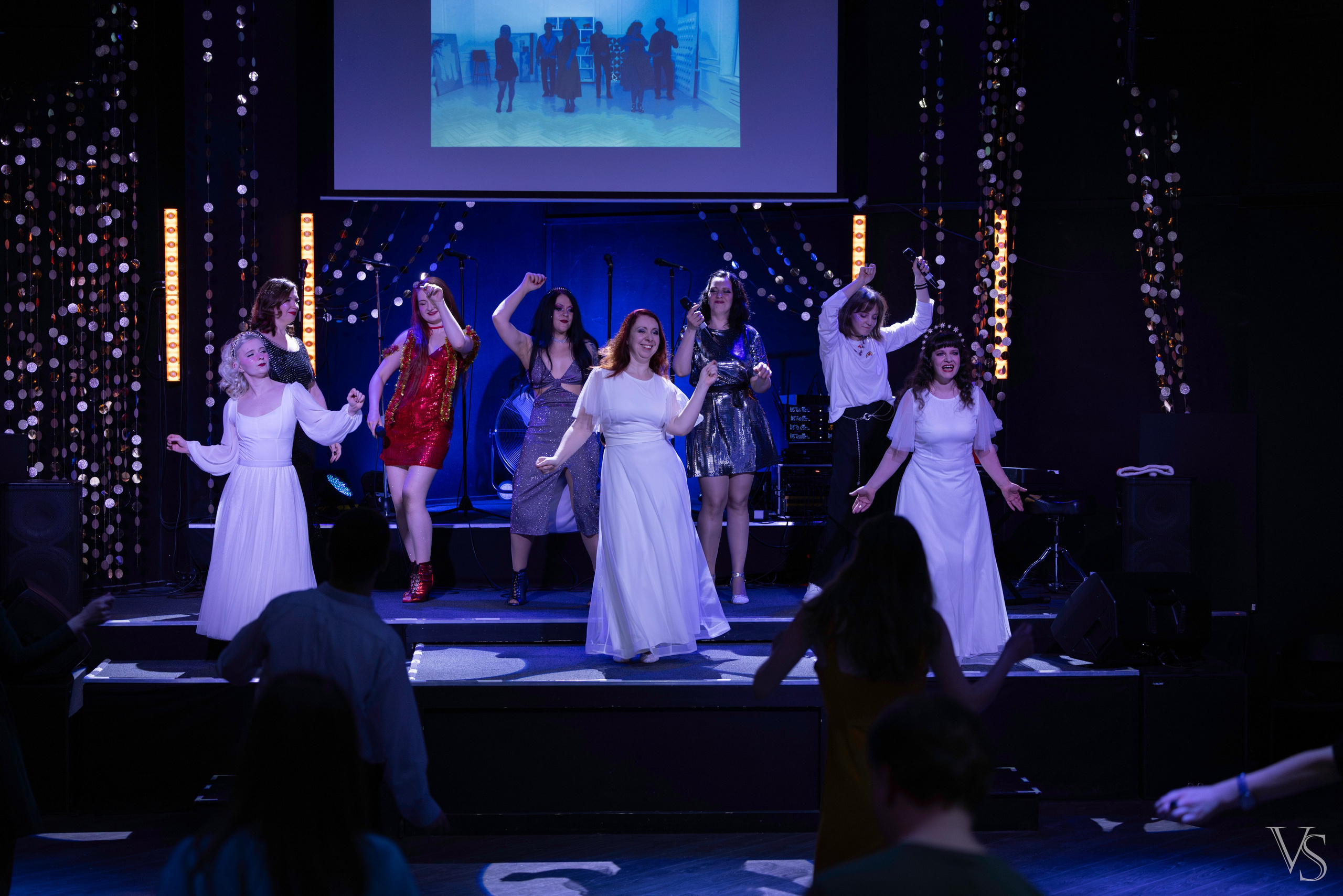 Мюзикл Elf и новогодний концерт Fellowship. Фотограф Виктор Степанов