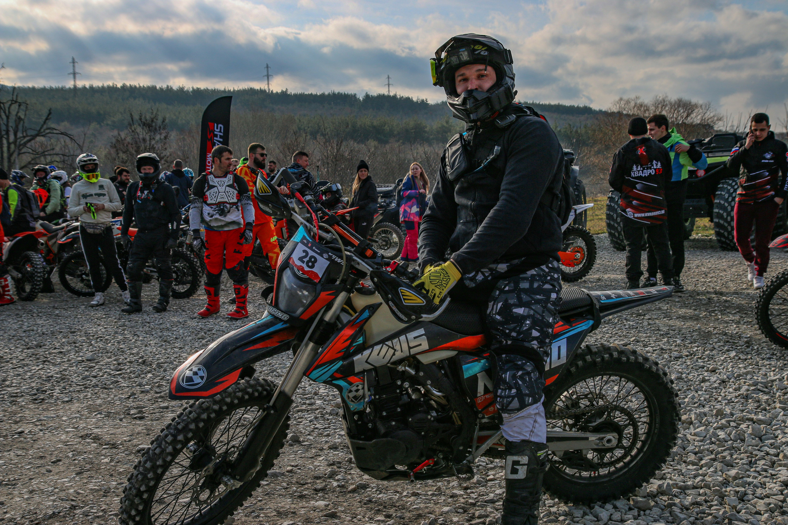 Прохват Sharmax 2025. Эндуро Фотограф