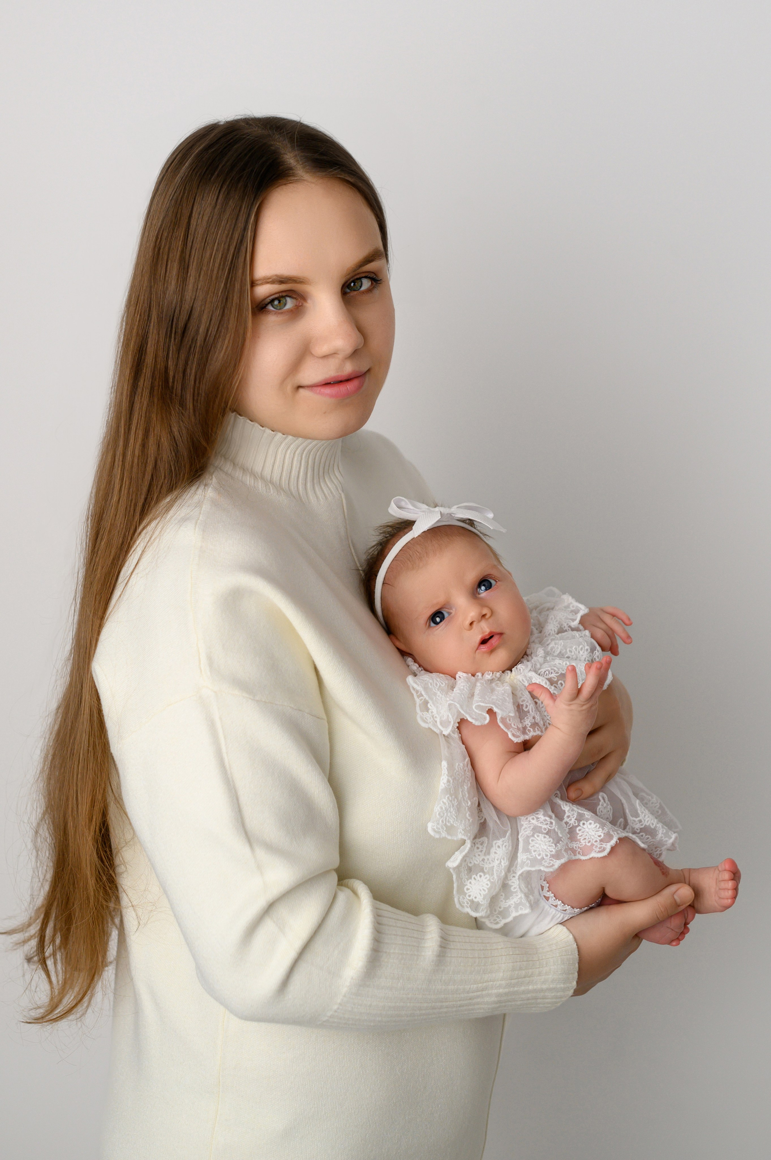 Новорожденные в естественном стиле. Любовь Федоряева — фотограф в Симферополе и в Крыму