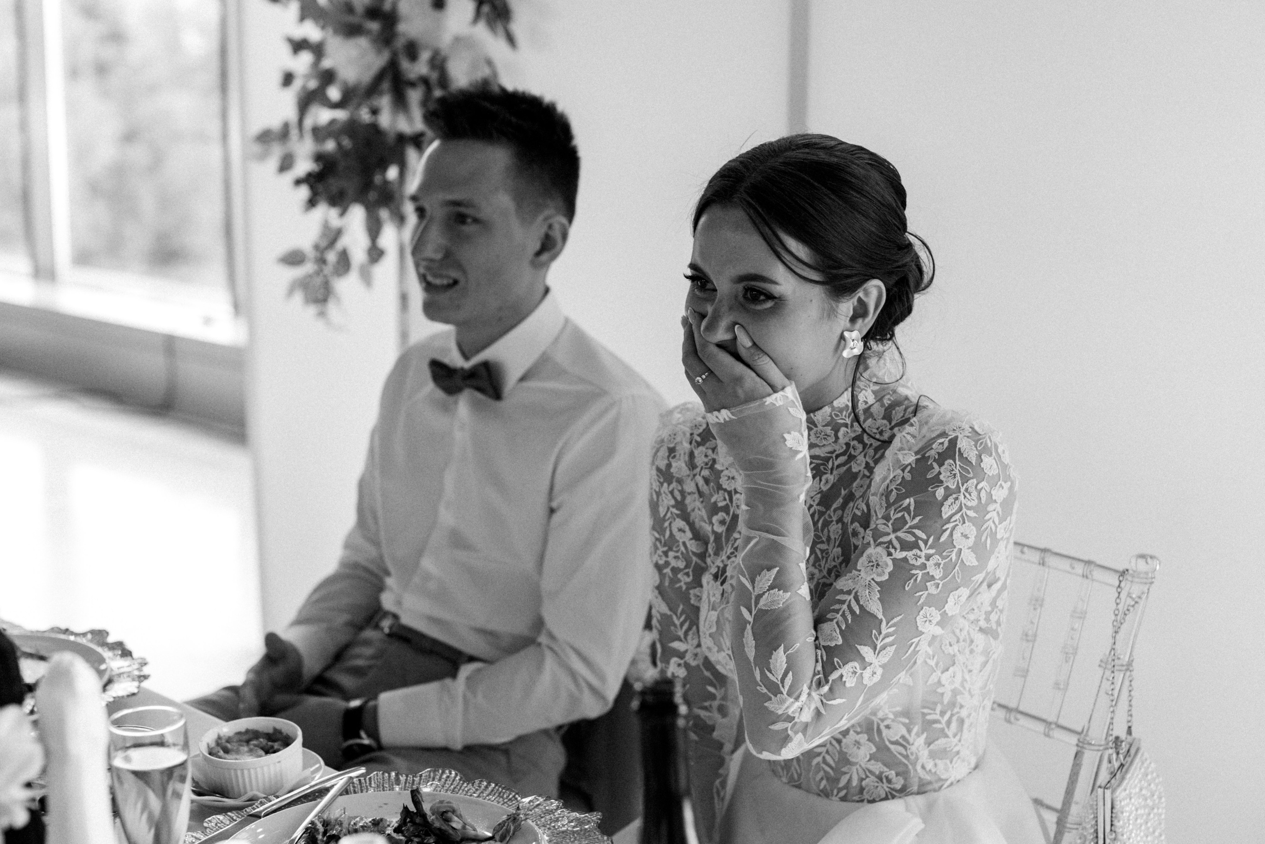 Банкет (Ксения & Никита). Свадебные фотографы в г. Сургут Маркова Наталья и Замахина Елена