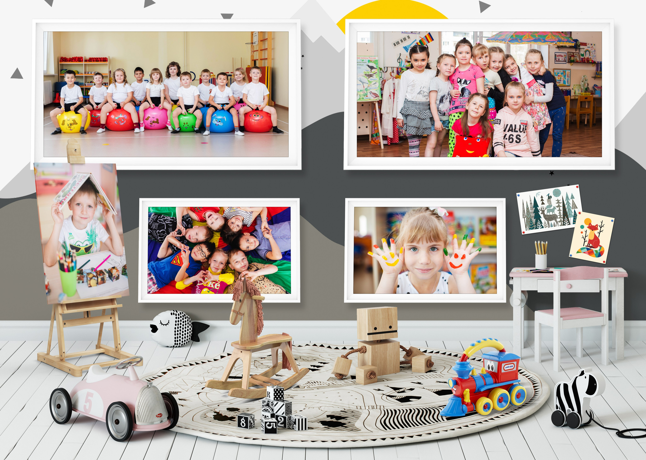 Детская комната. Выпускные фотокниги, фотосъемка, видеосъемка в Челябинске и области