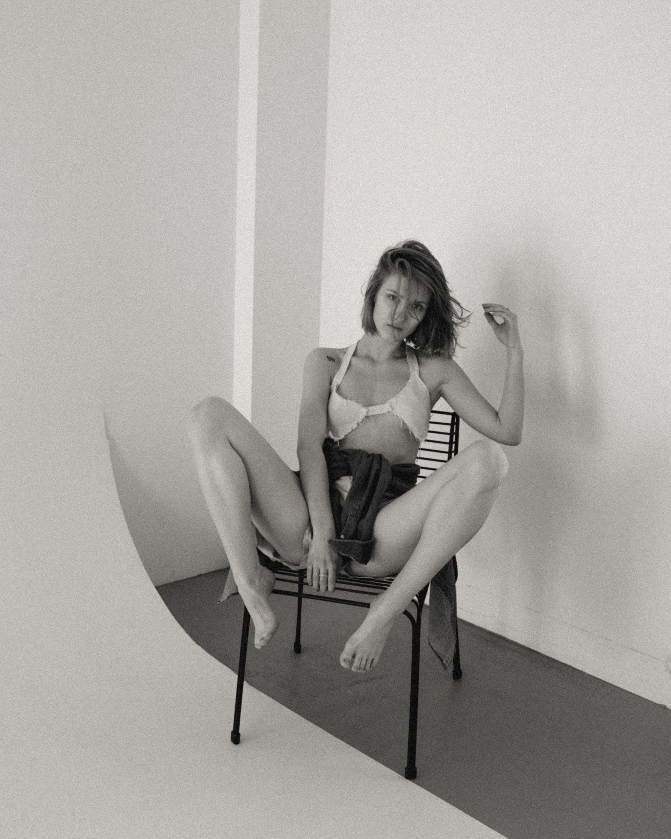 Ксения. Фотограф в Москве и Сургуте Алла Лесовая. Снимаю каталог для брендов и индивидуальные портреты для людей