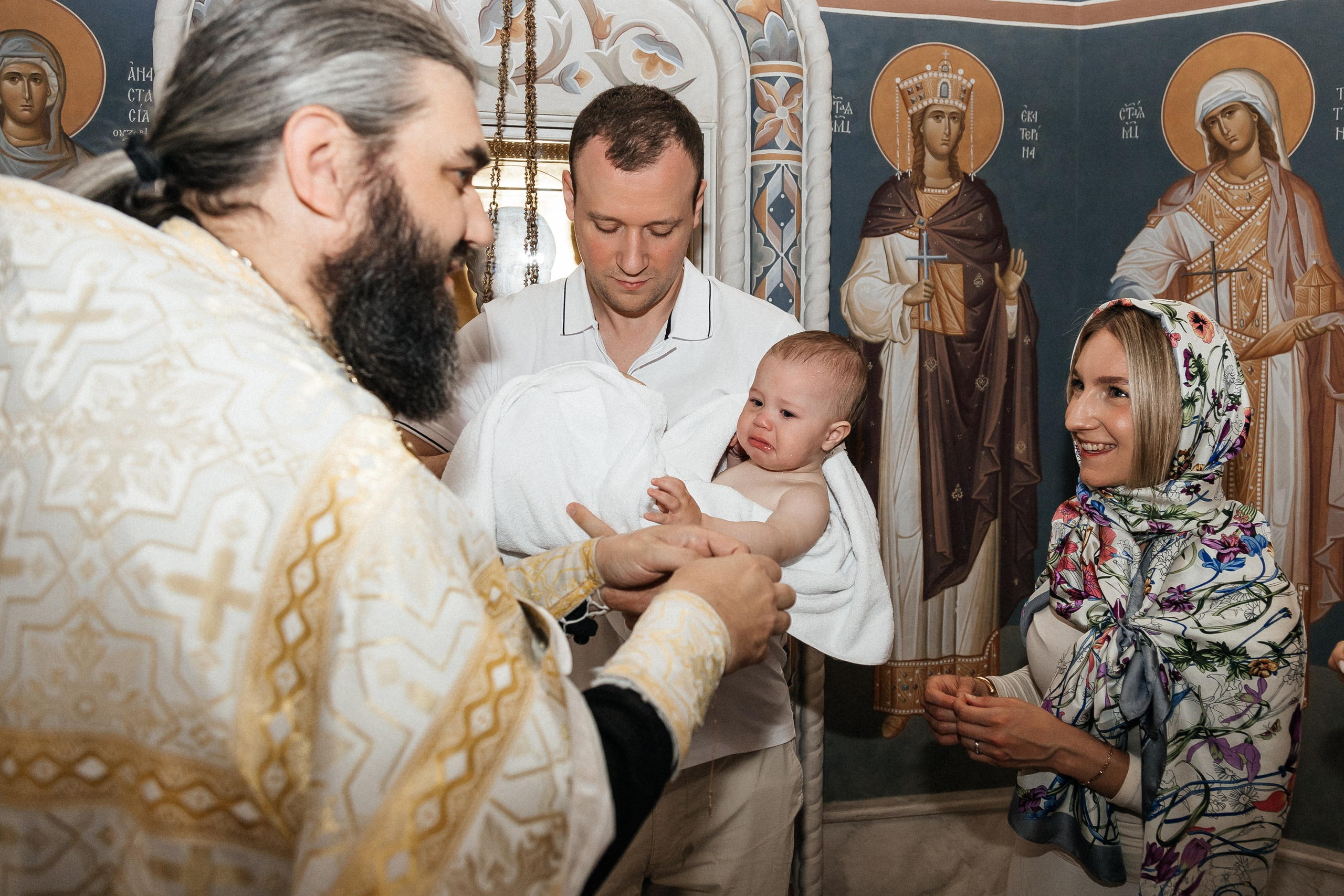 Крещение/2025. Свадебный и семейный фотограф в Екатеринбурге