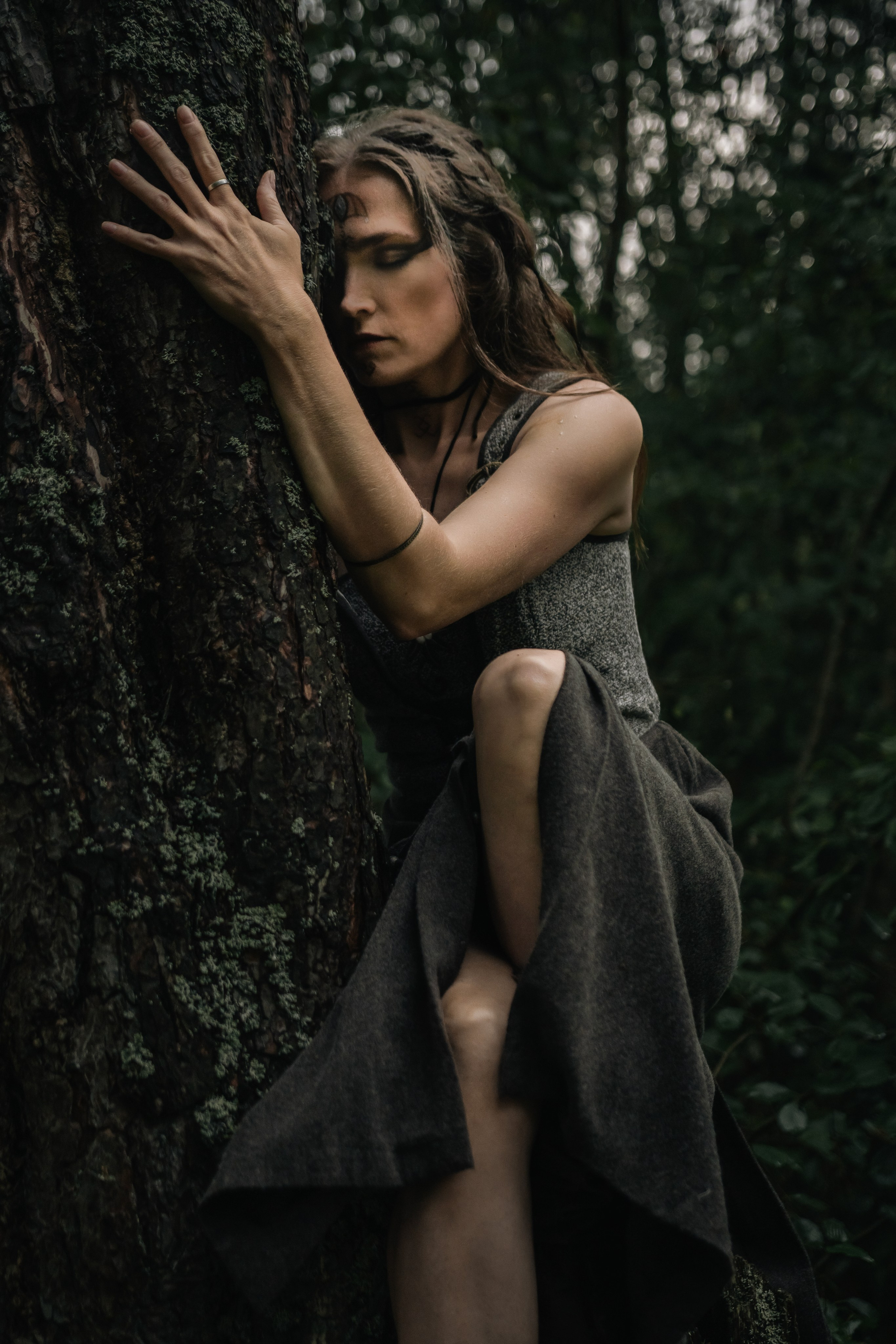 Лесная дева. Творческий фотограф Вологда