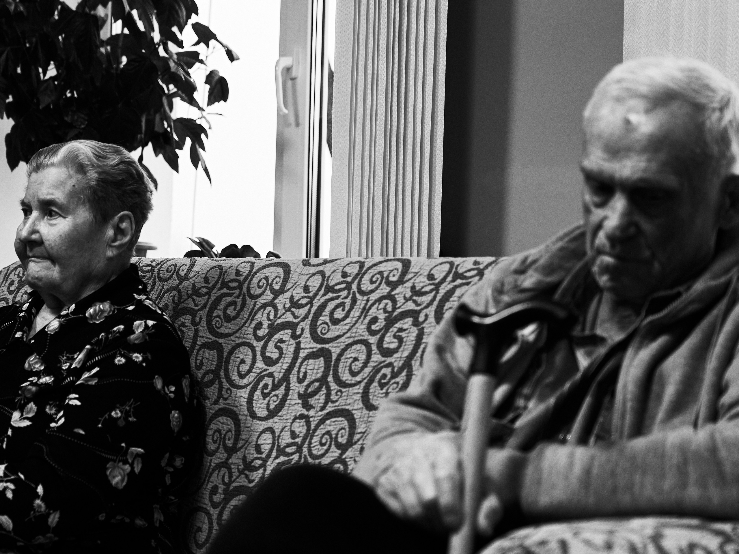 Дом престарелых г. Ржев. Портретный фотограф в Москве