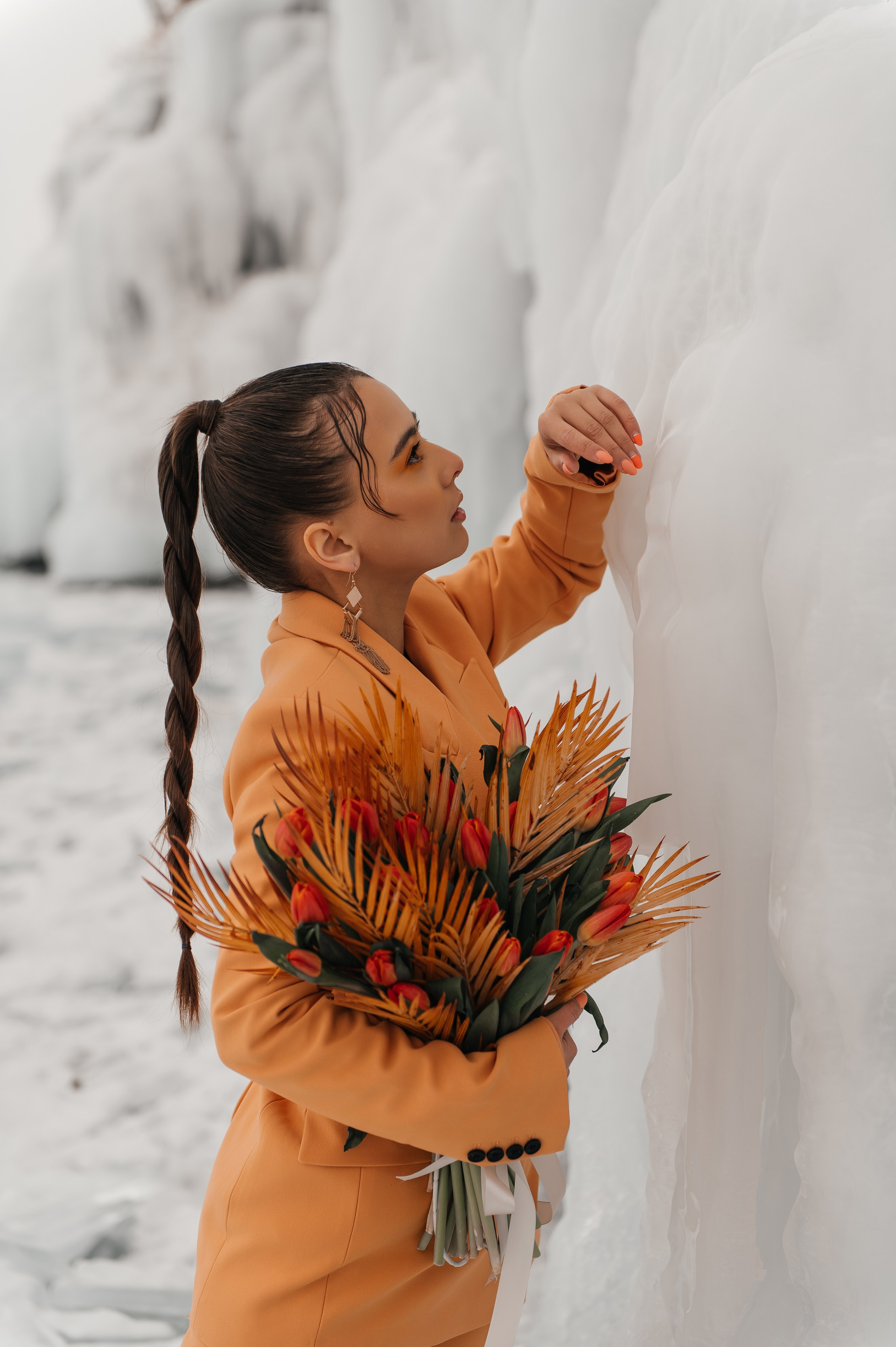 Женская съемка на Байкале. Фотограф Москва и Видеограф Москва