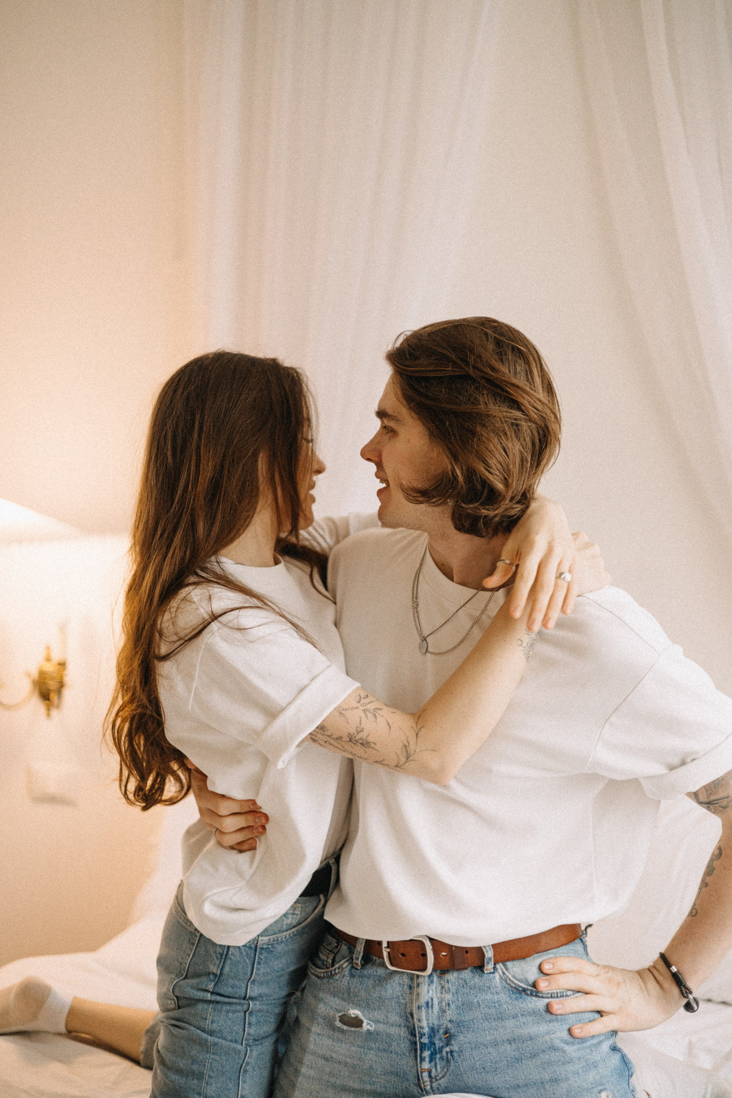 Наташа и Саша. Фотограф Москва Даниил Демидов