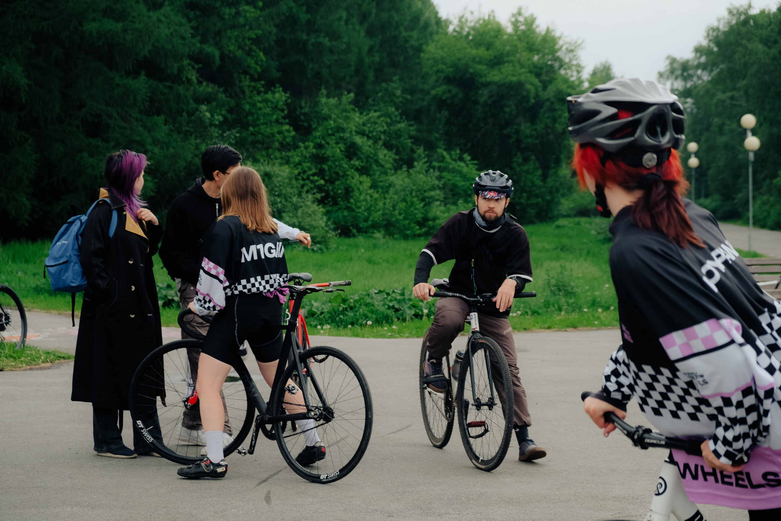 Велогонка pussy on wheels. Фотограф в Челябинске Анастасия Синягина