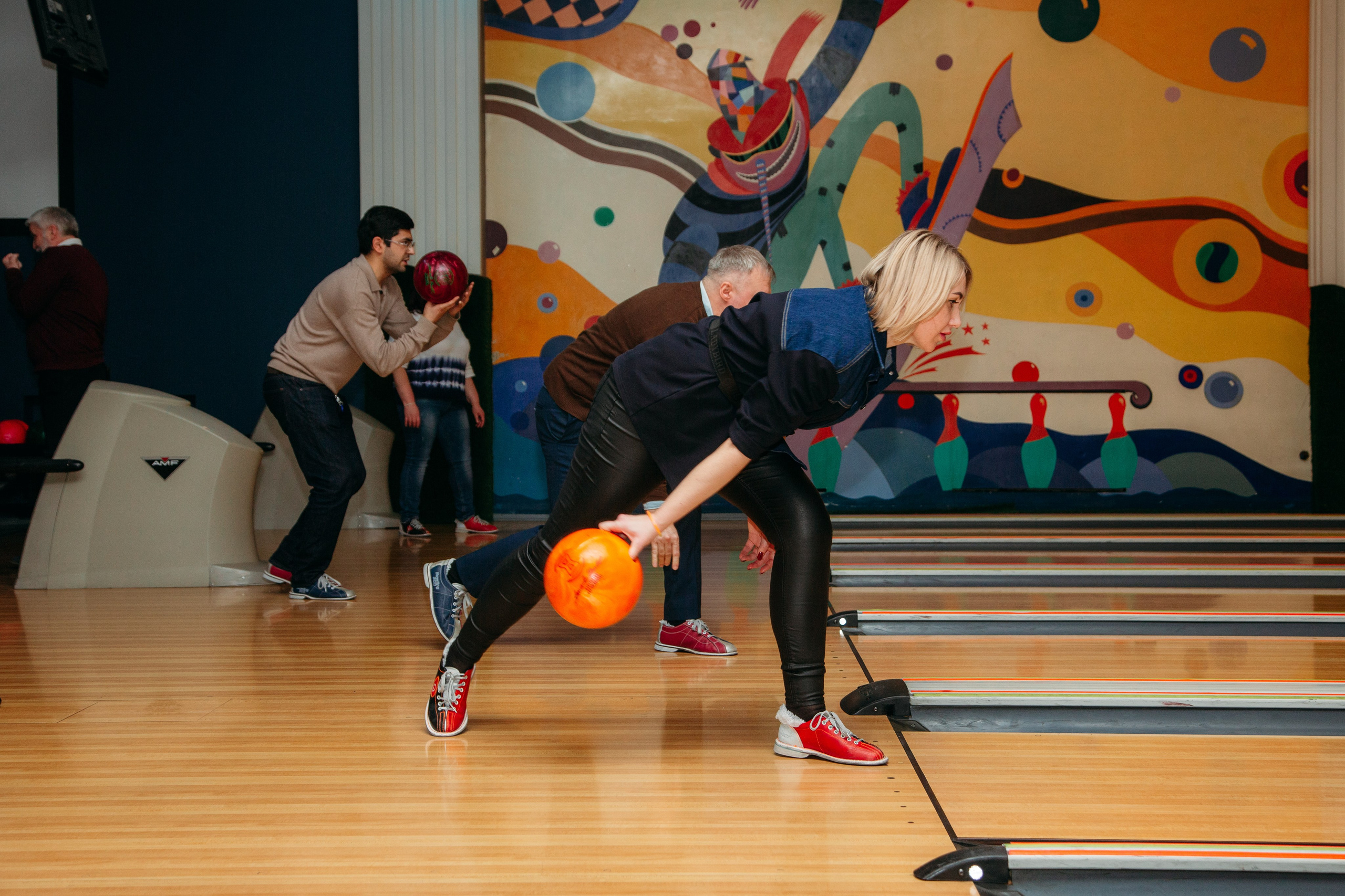 Корпоратив 7 марта. Свадебный фотограф Александр Абрамов Москва / Зеленоград