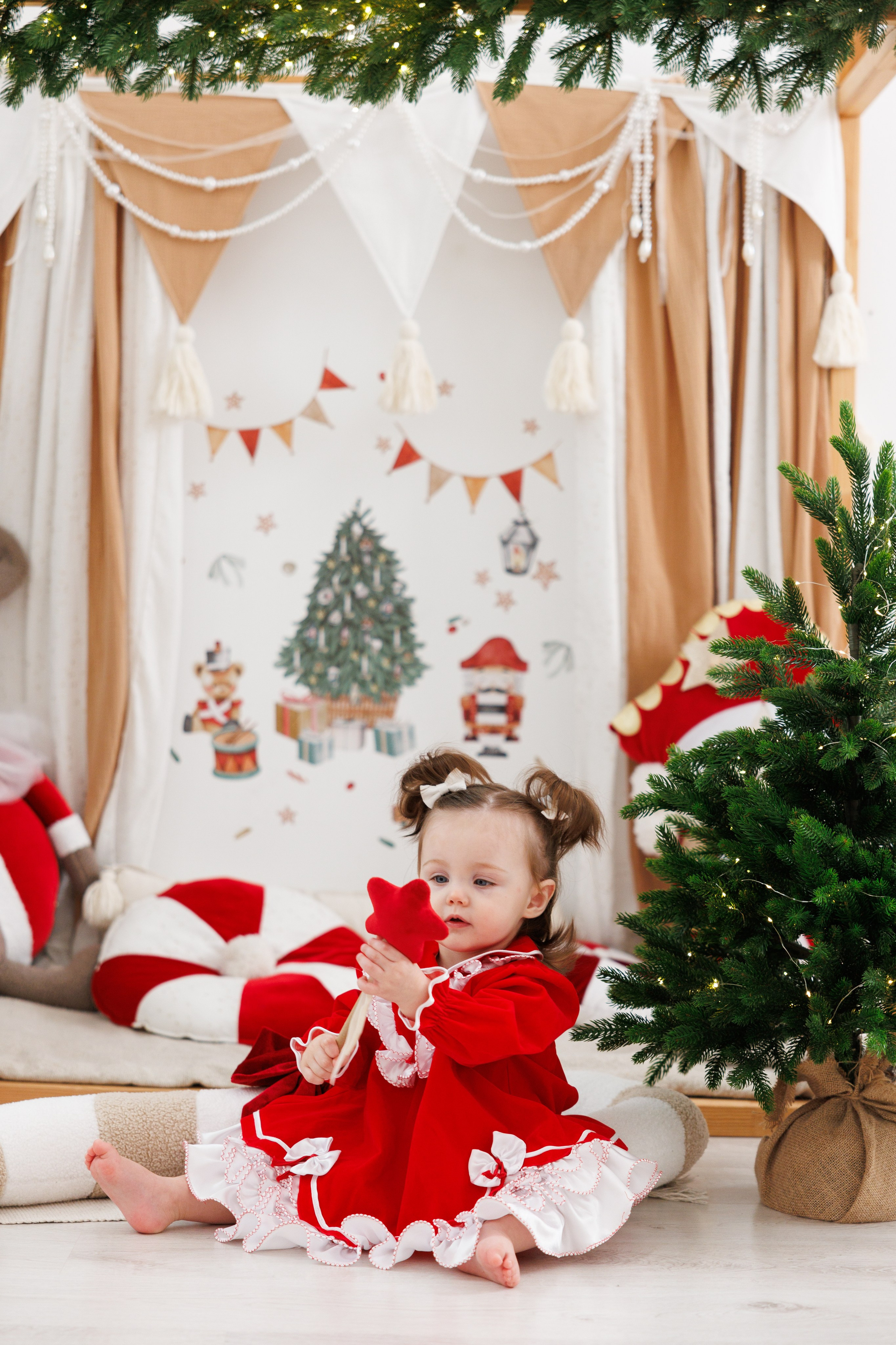 Мия 1 годик и Новый год SWEET HOME KIDS. Kharchenkotatianaweddingphoto