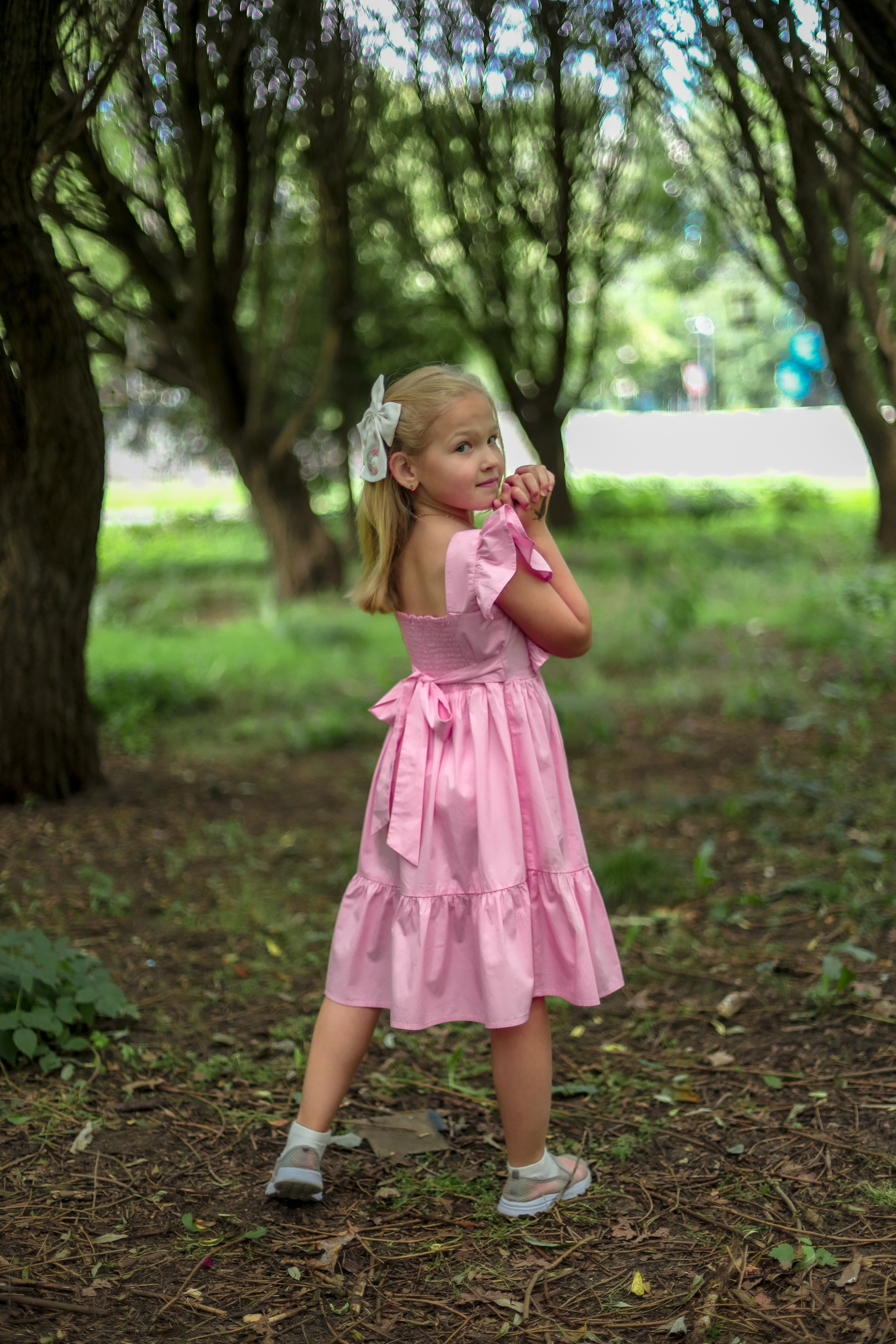 Анна и Алина прогулка в парке. Kharchenkotatianaweddingphoto