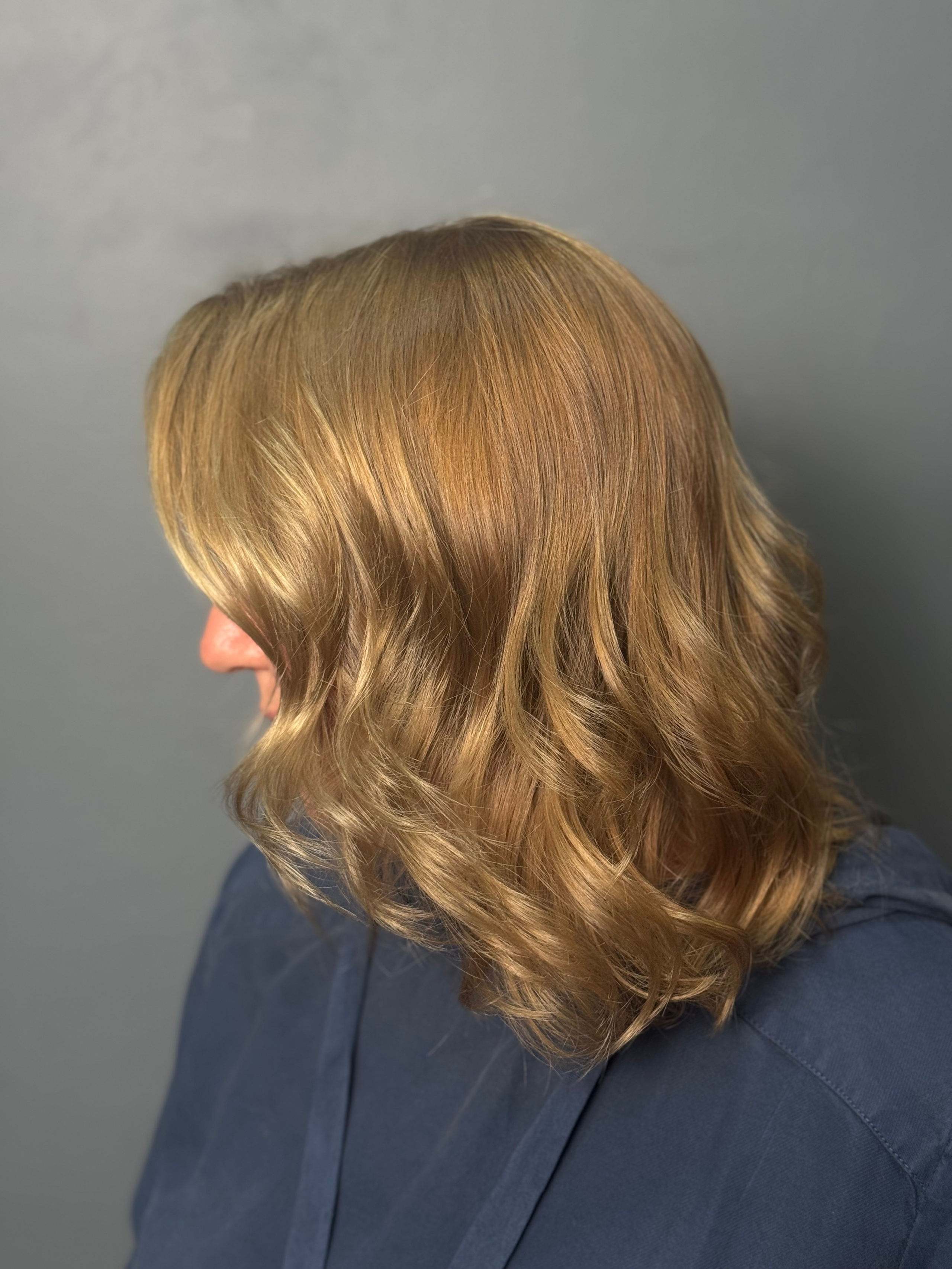 пример работы нескучный блонд  фотография номер 21