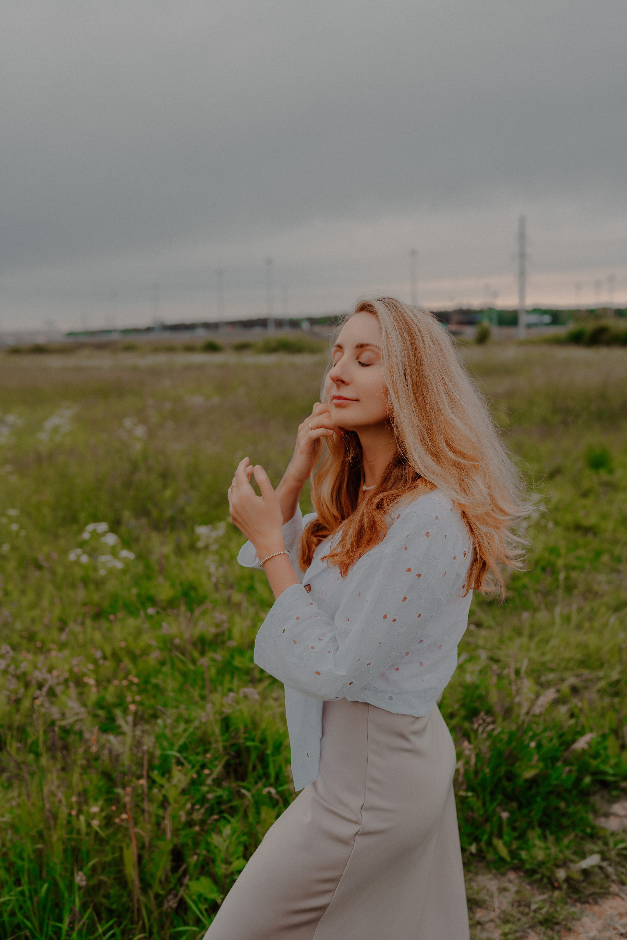 Семейная прогулка в родном Новоселье. Семейный и индивидуальный фотограф в Санкт-Петербурге Маргарита Щипкова