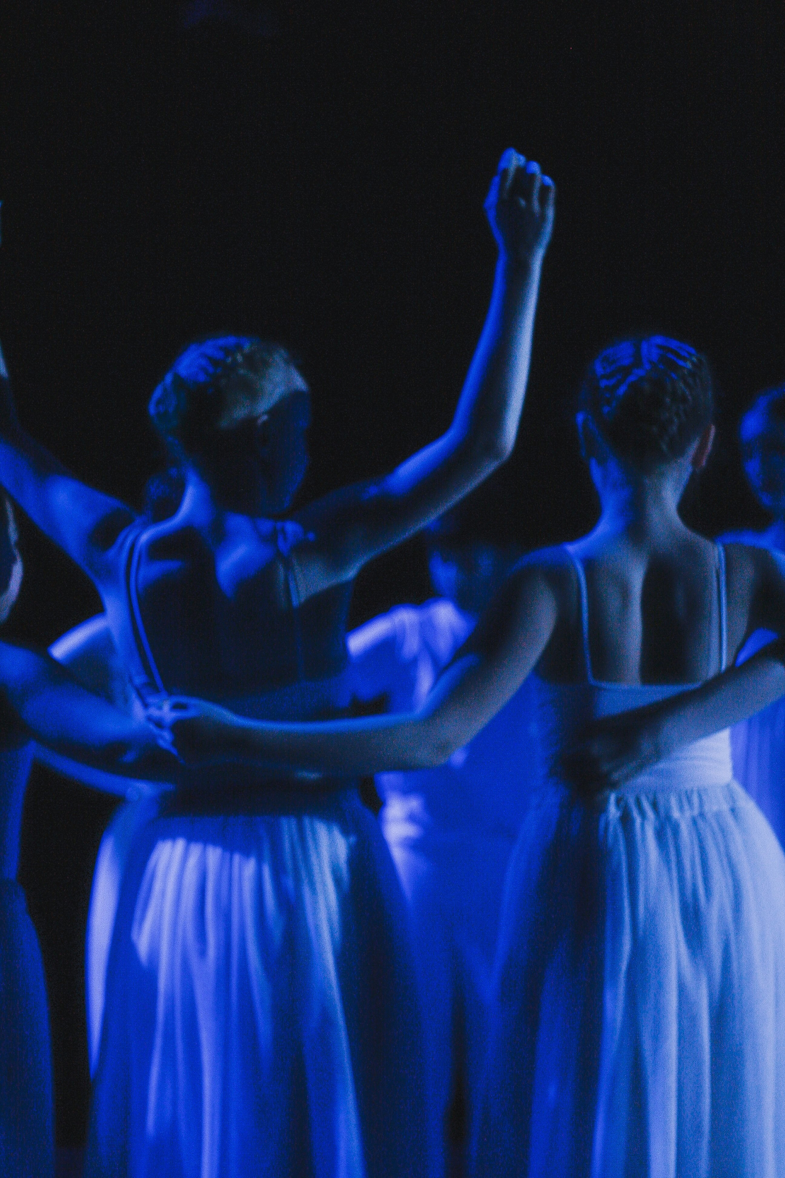 Отчетный концерт, коллектив «Бусинки». Портретный и художественный фотограф в Москве