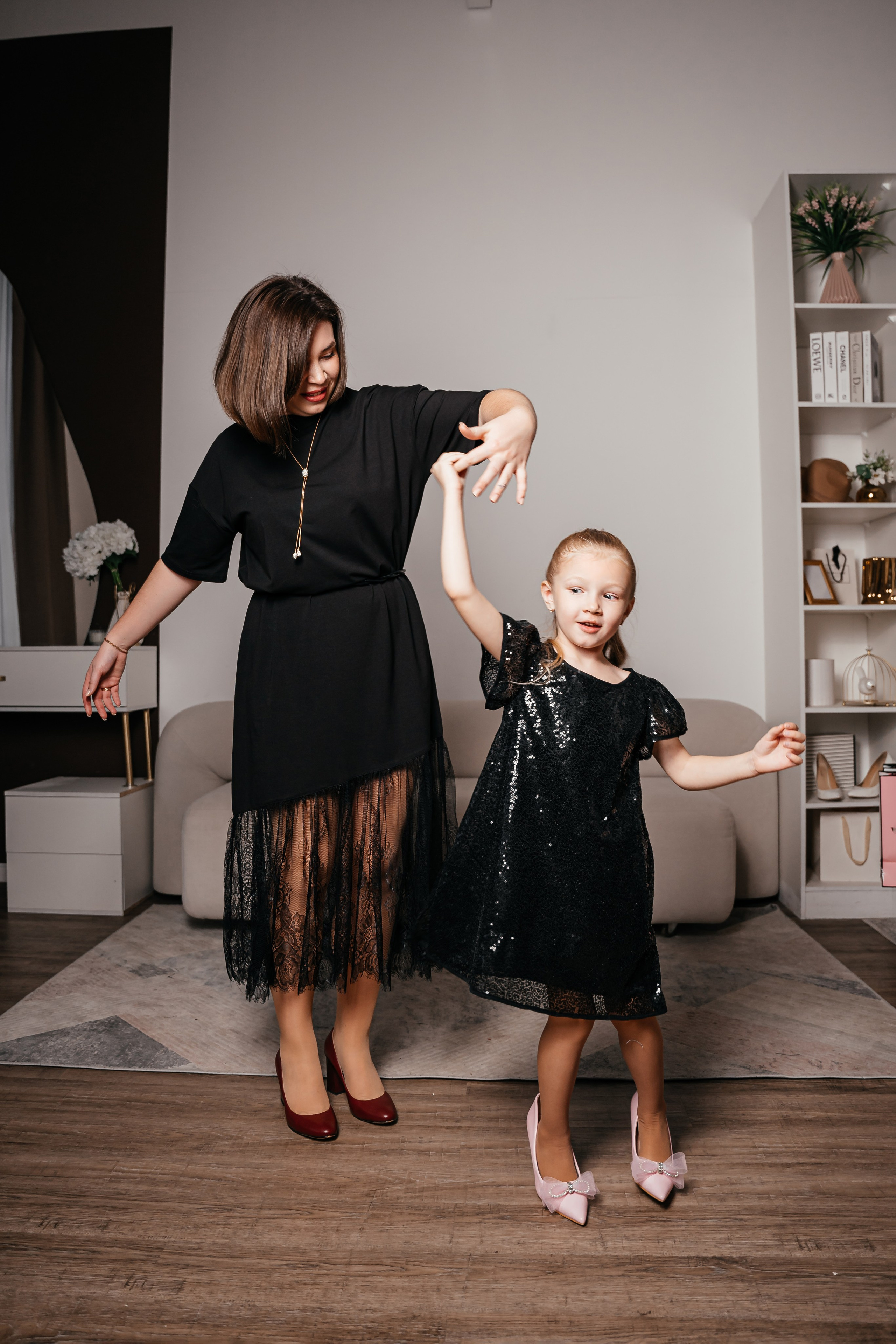 Семейные съёмки в студии. Фотограф Валентина Полунина