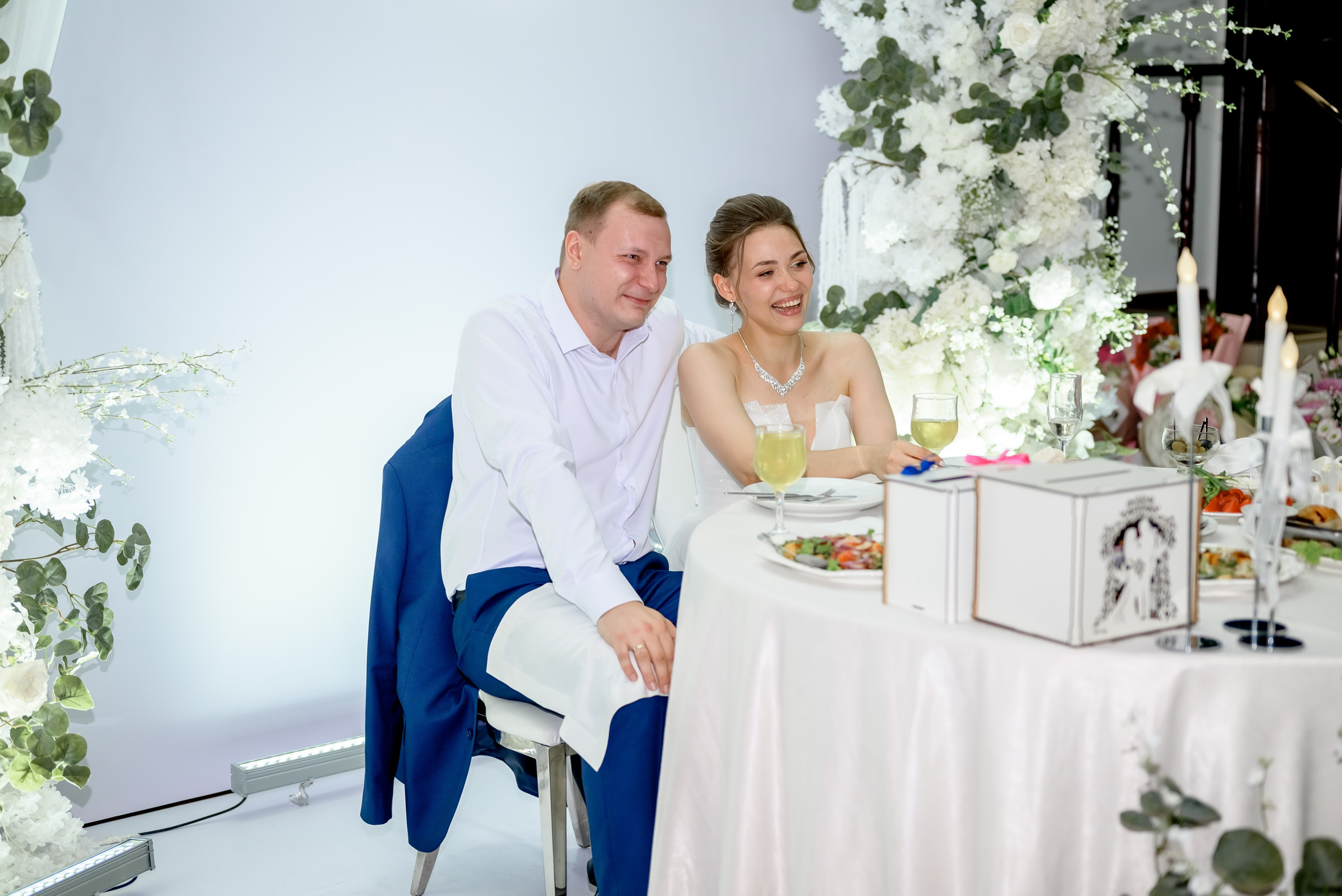 Банкетная часть. Юлия Басня семейный и свадебный фотограф в Донецке