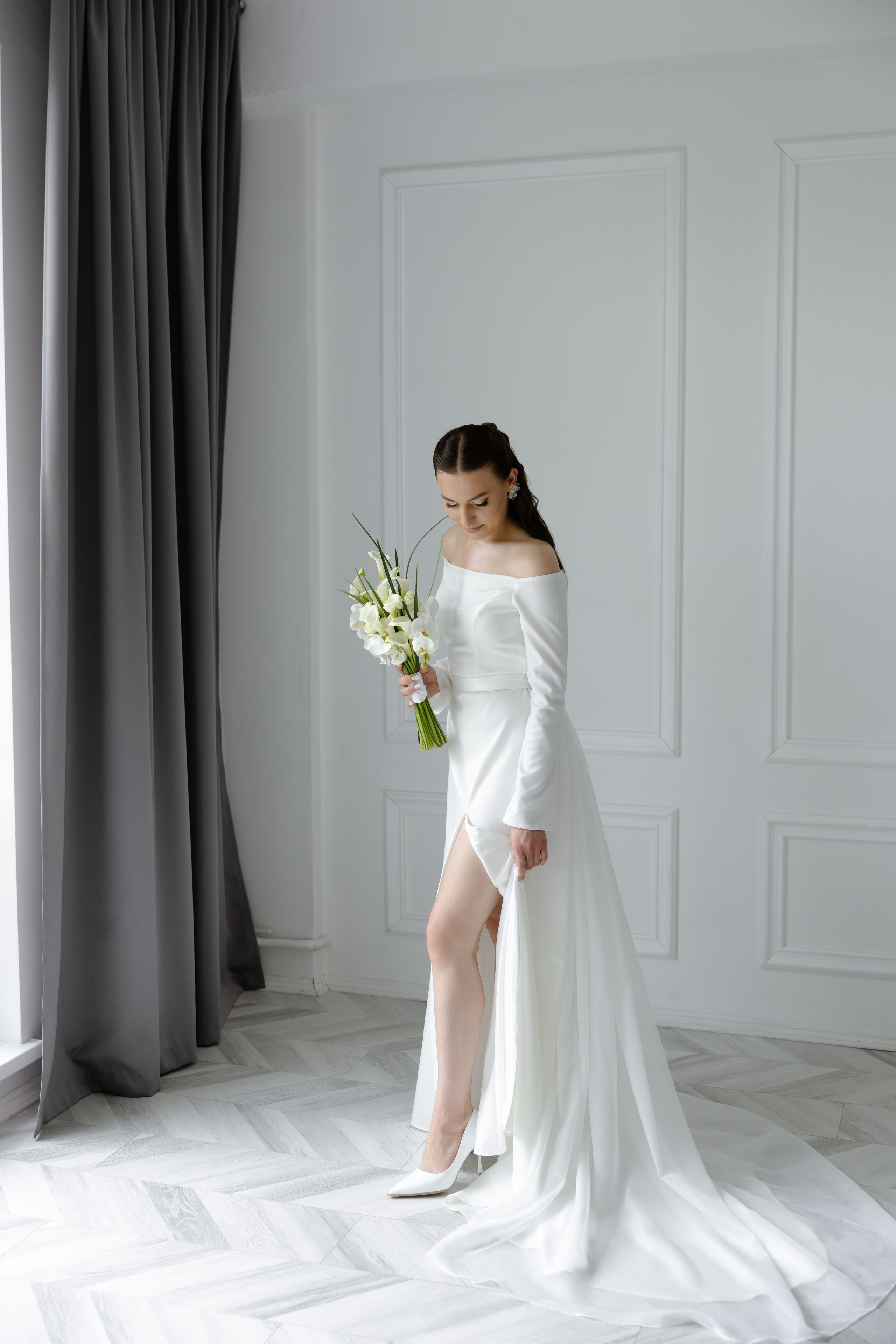 Илья и Евгения. Свадебный фотограф Анна Бабахина