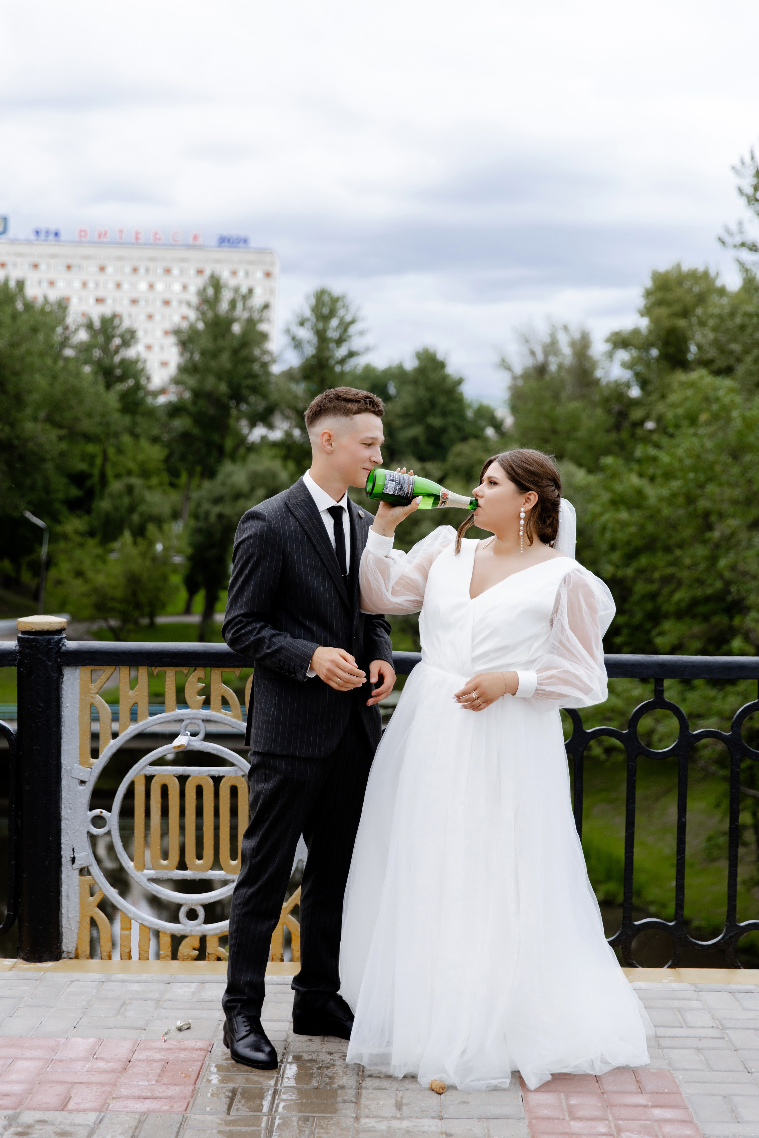 Свадебный день Антона и Маши. Свадебный фотограф Анна Бабахина