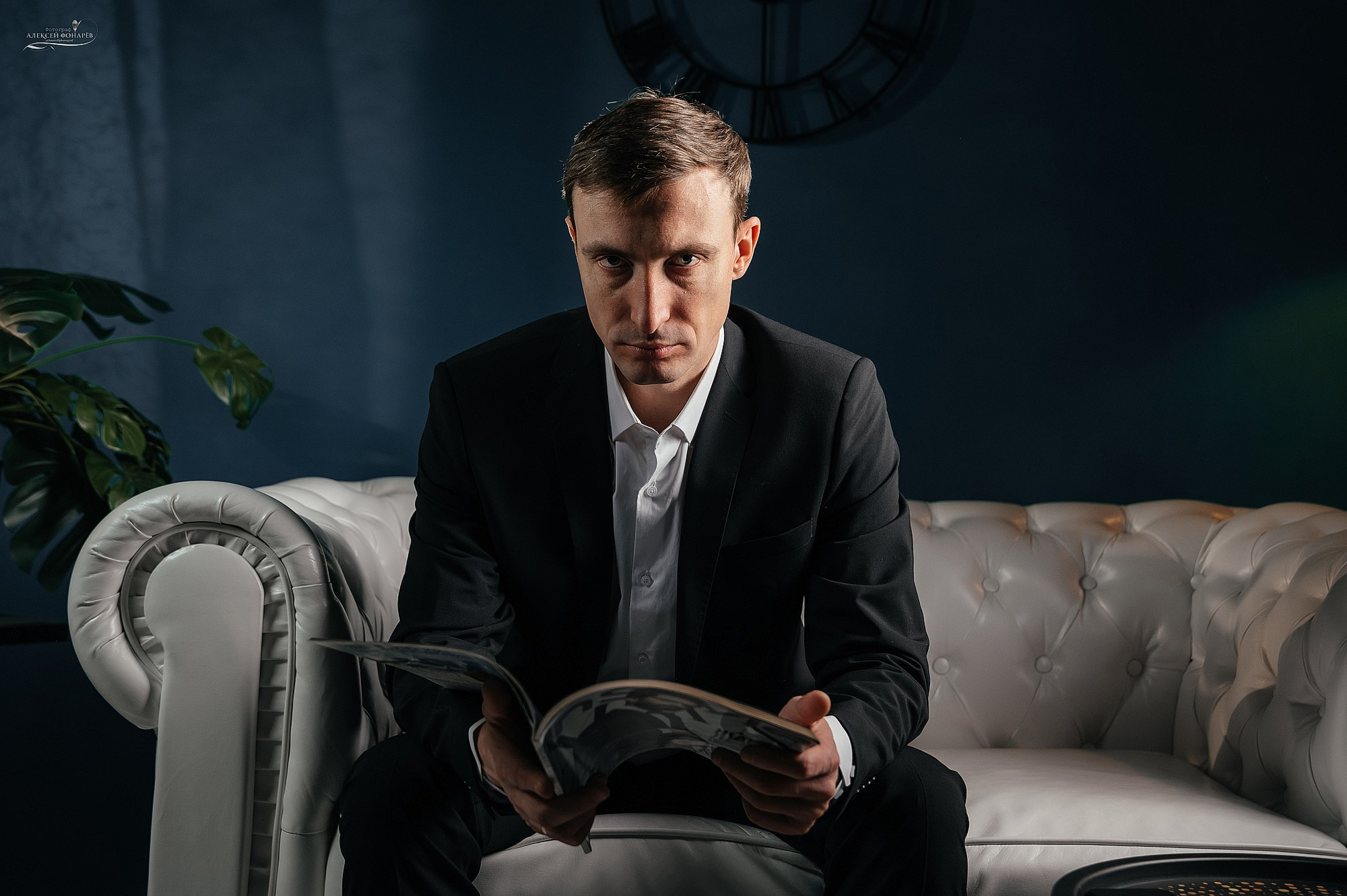 Мужские портреты. Свадебный фотограф в Дубне Алексей Фонарёв