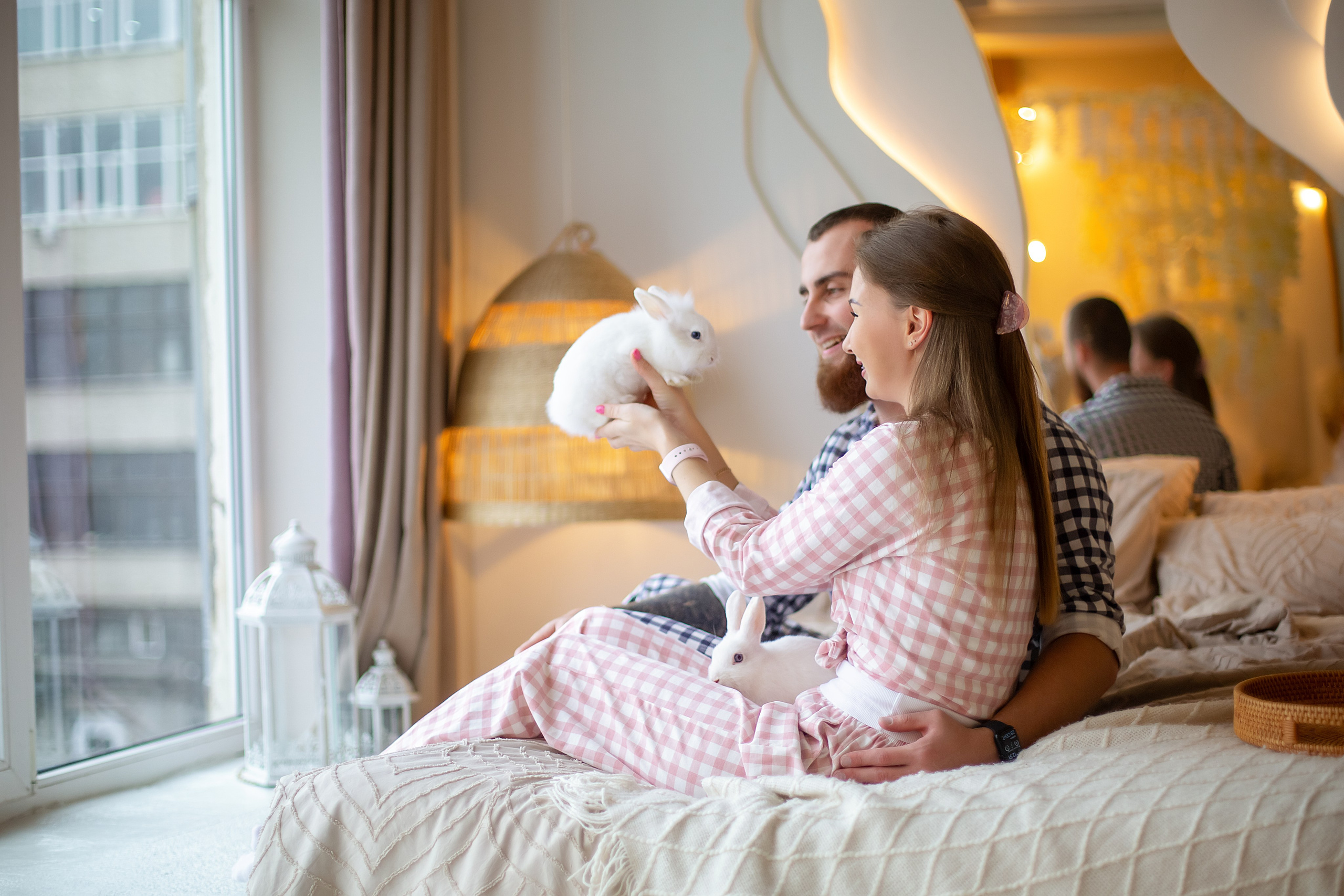 Пижамная вечеринка. Фотограф Анастасия, СПб: живые семейные и женские фотосессии без позирования, наполненные эмоциями