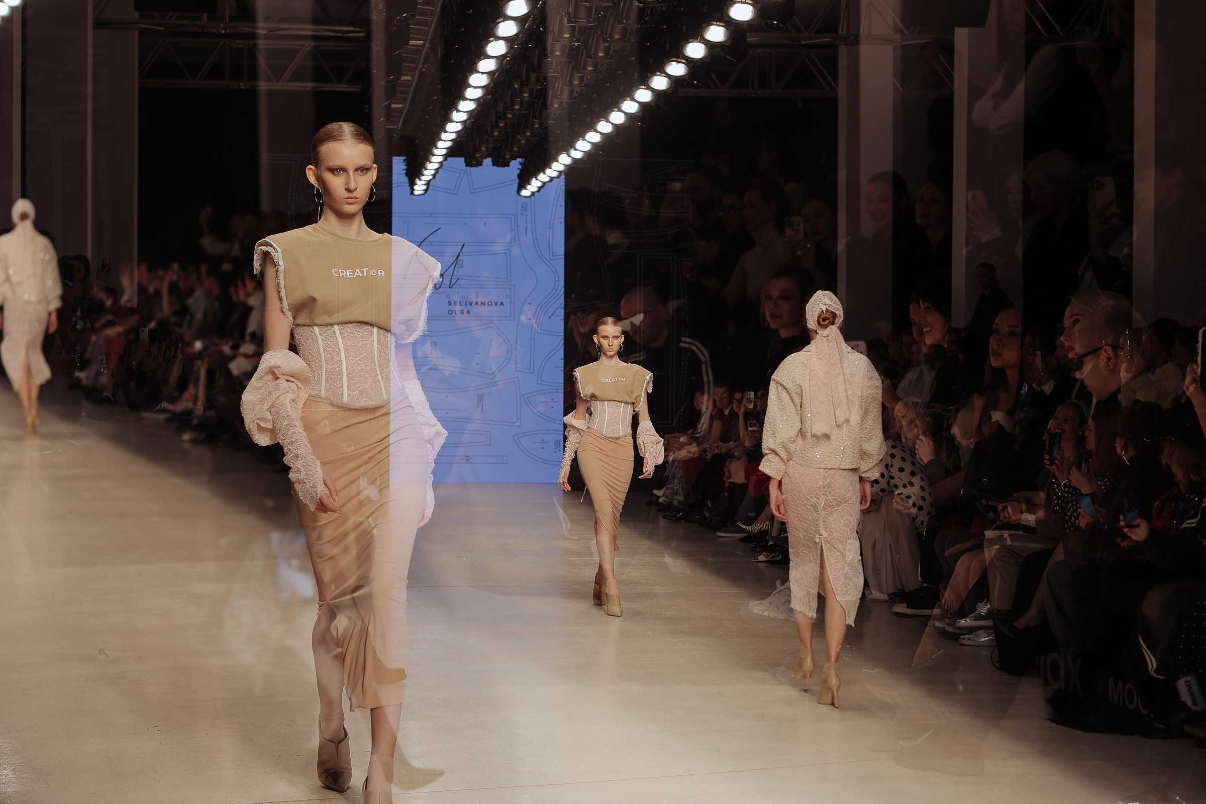 MOSCOW FASHION WEEK 2026 spring. Фотограф в Москве