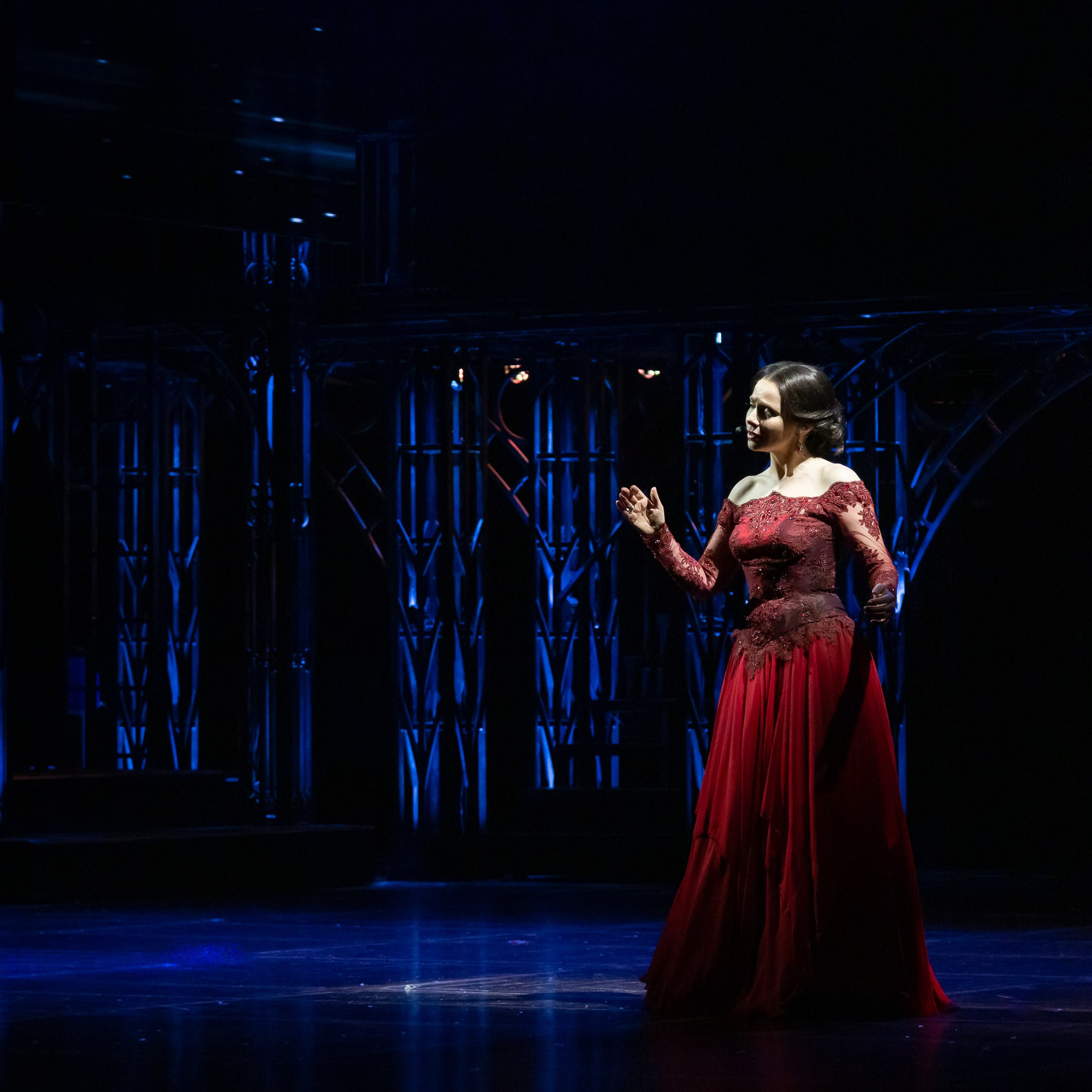 Мюзикл Анна Каренина. Фотограф Андрей Зикеев, фотостудия AzArt Studio в Москве