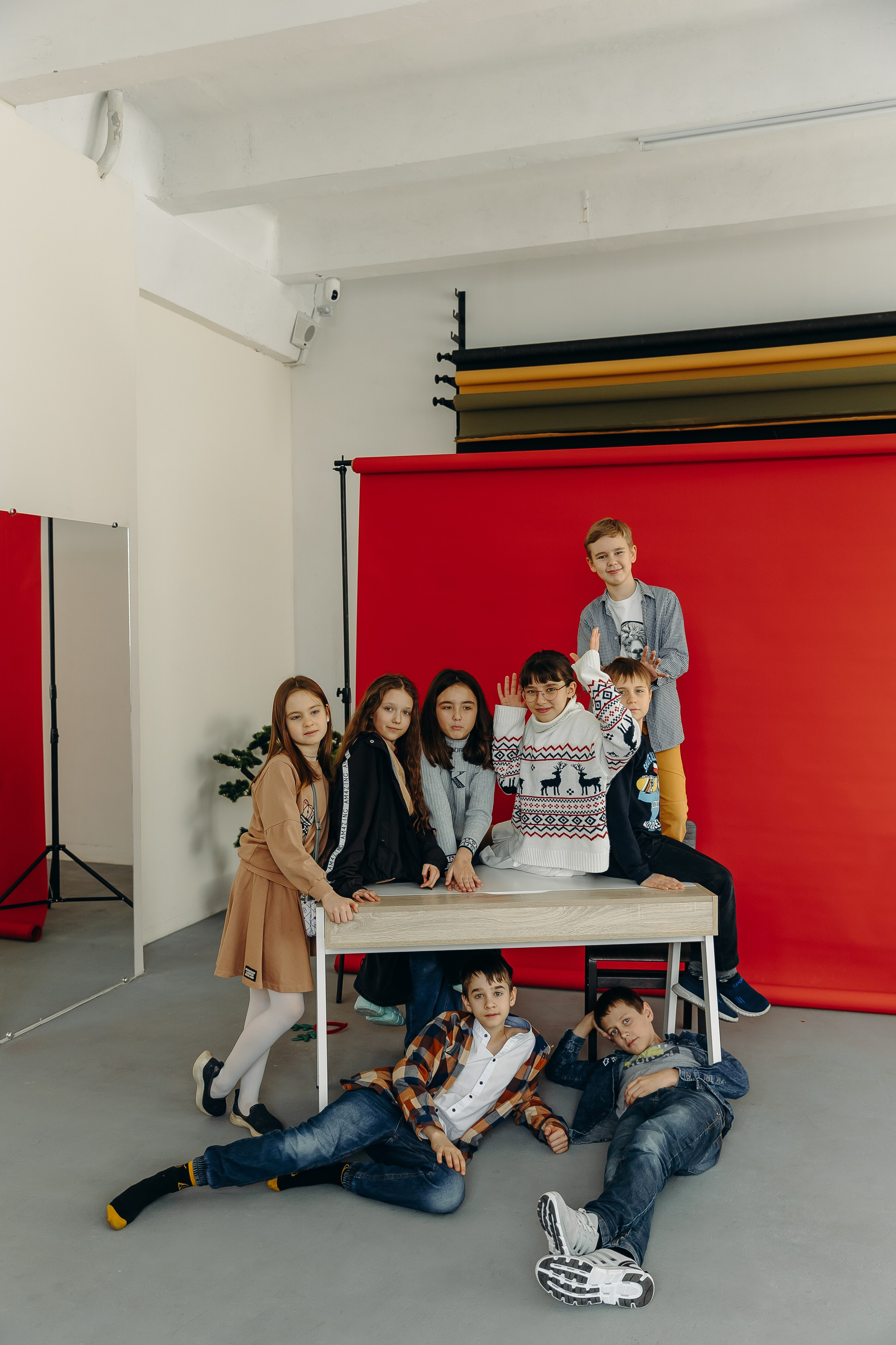 Начальная школа. Фотограф в Саратове Мария Буршина