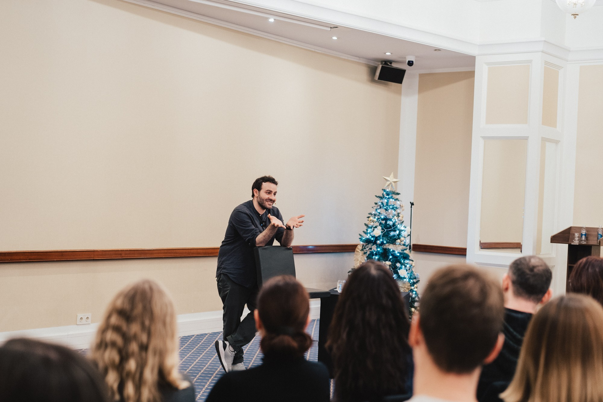 Armen Zakharyan — The Coast of Dystopia (Lecture in Vilnius). Photographer in Vilnius