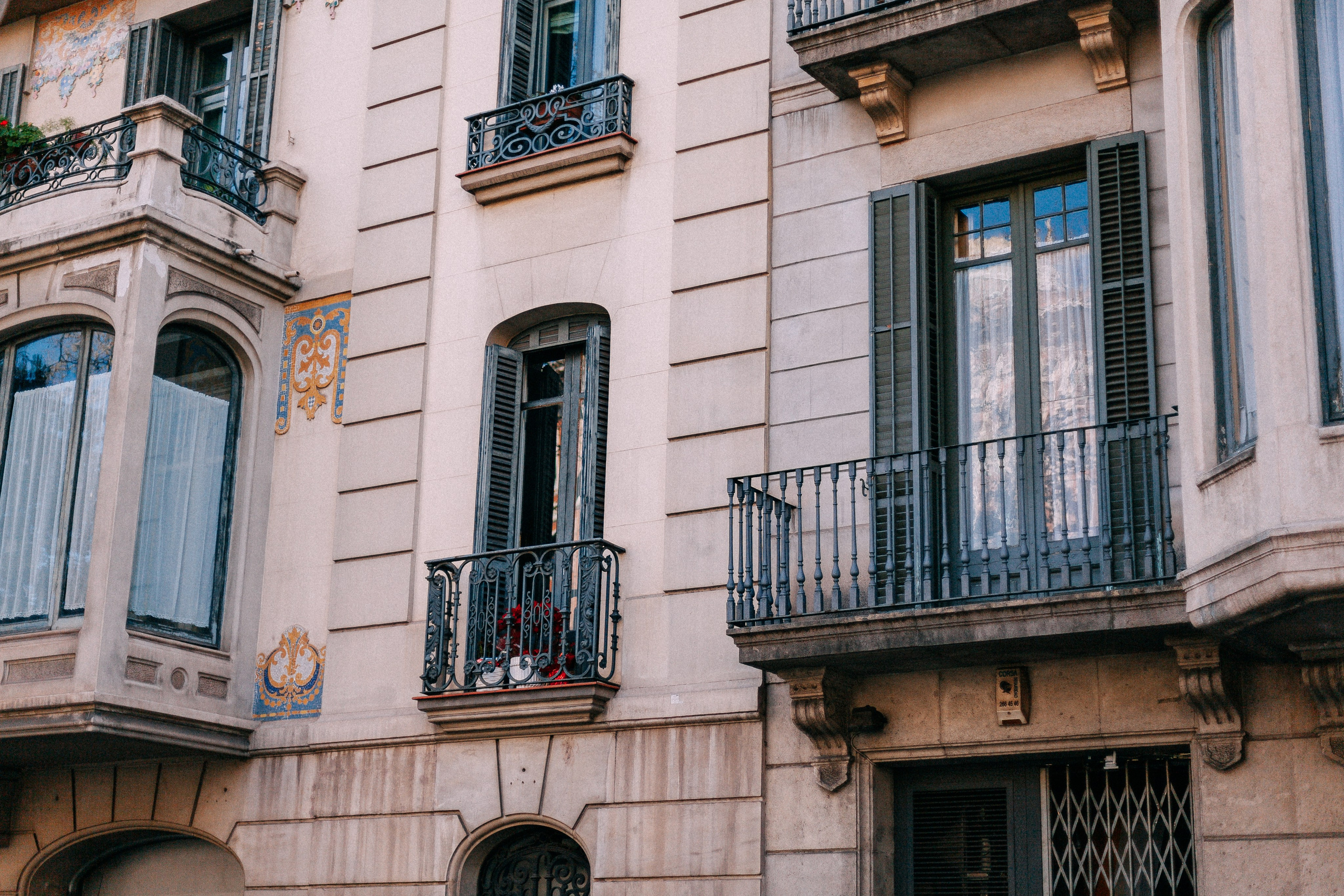 Барселона. Аня Степанова