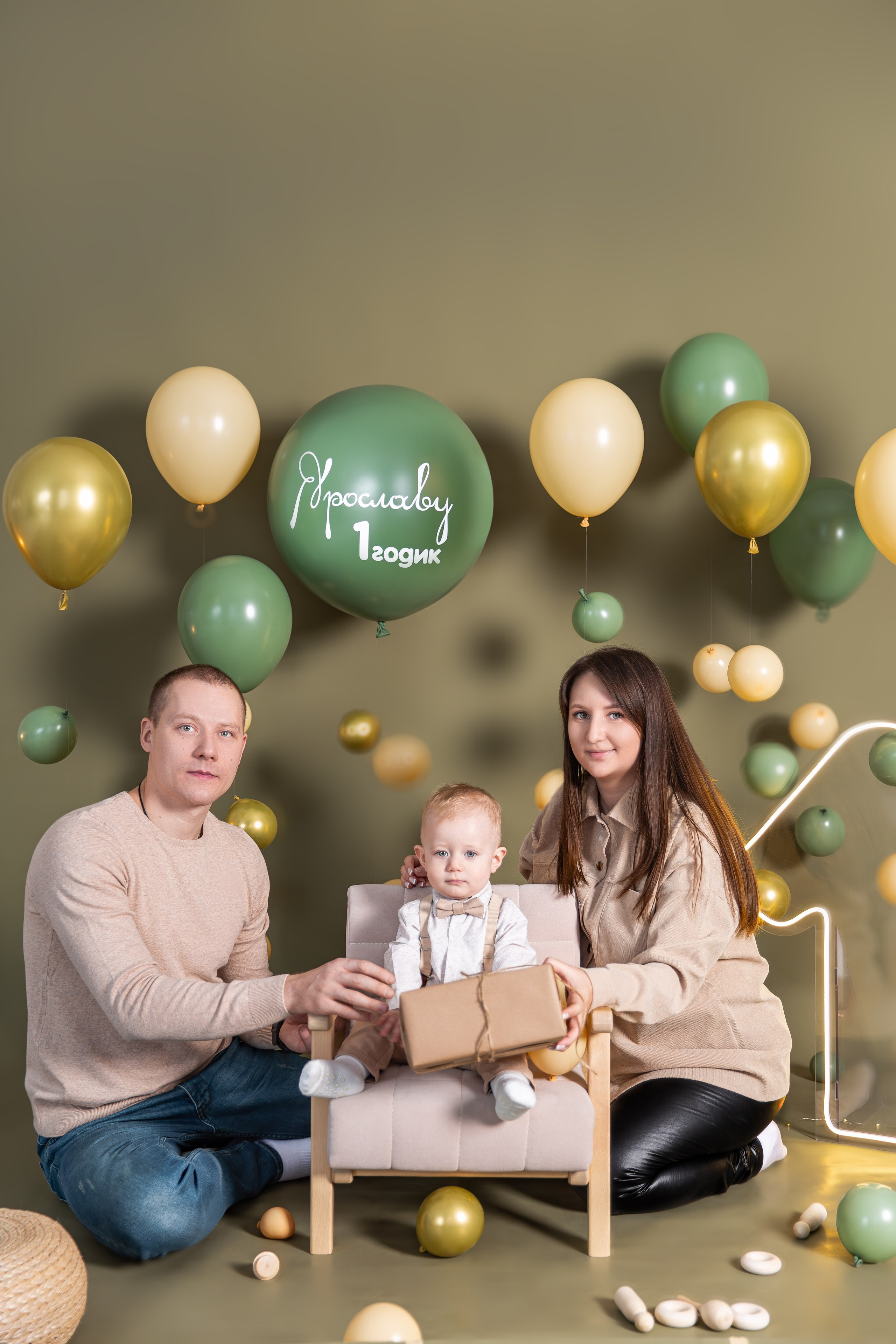 Семейная в студии. Семейный и Детский фотограф г. Москва, г. Борисоглебск