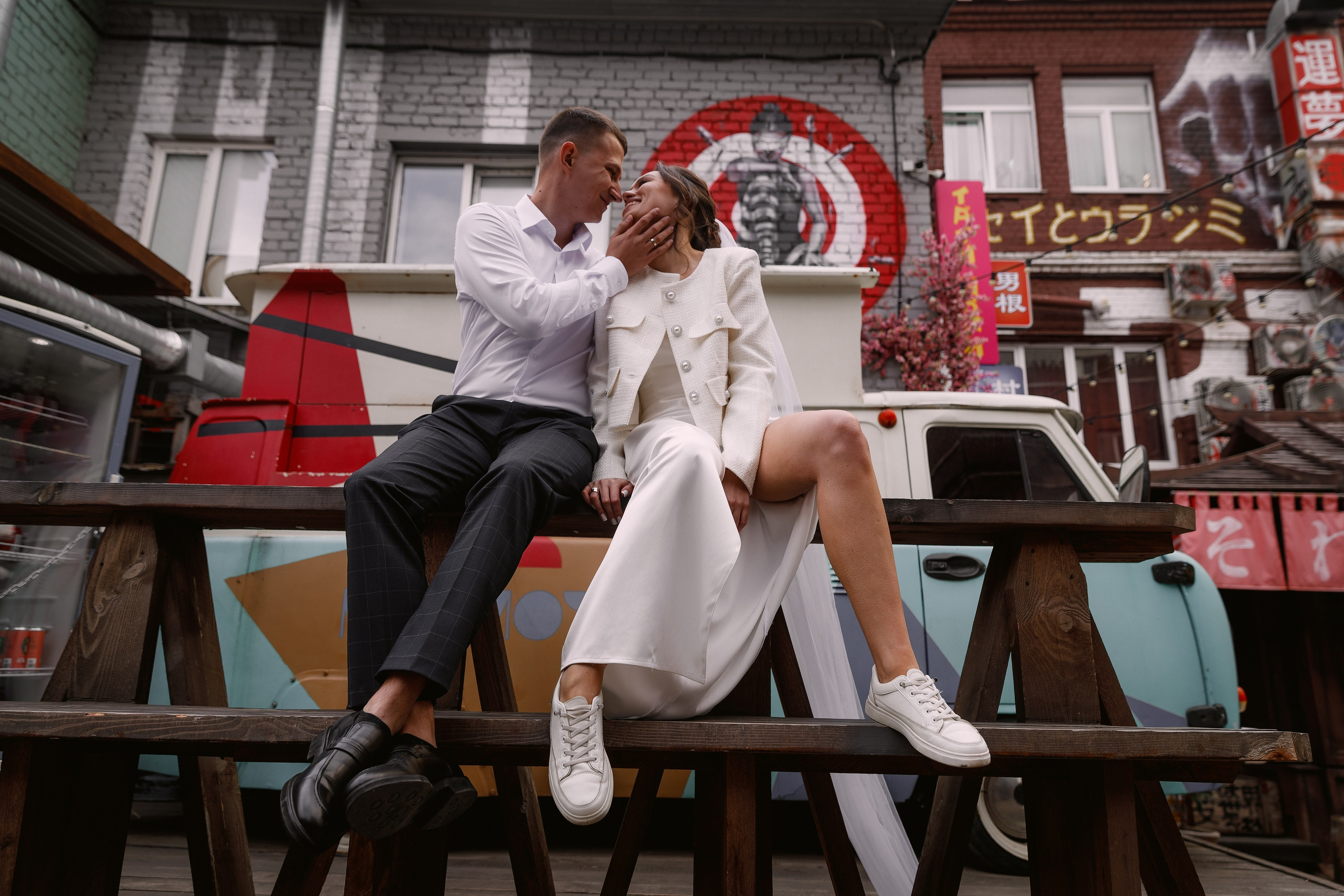 Свадебная съемка в Самаре для Александра и Кристины. Фотограф в Самаре Максим Тырин