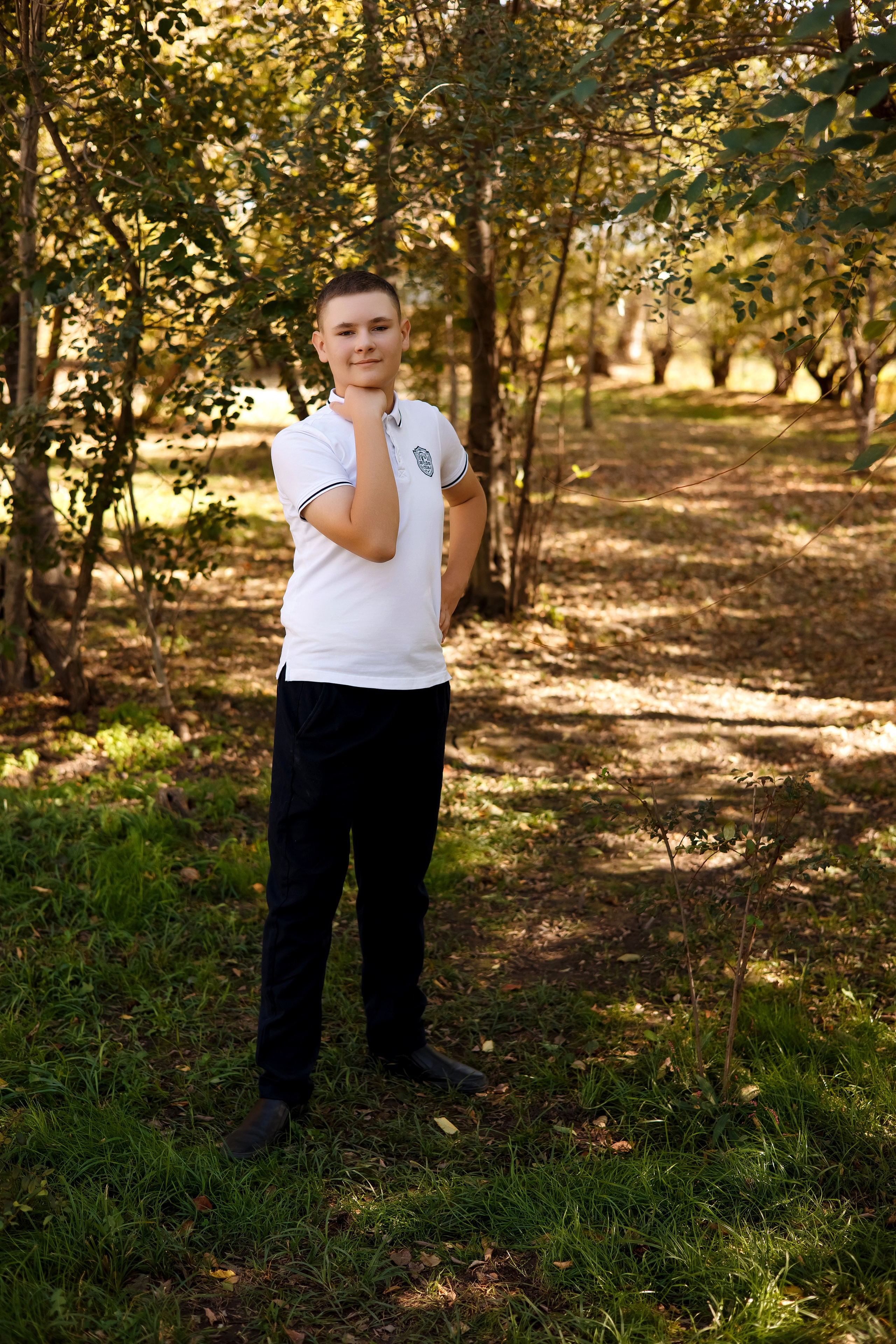 Школа 6 с. Прохладное. Фотограф Любовь Корниенко, Примоский край