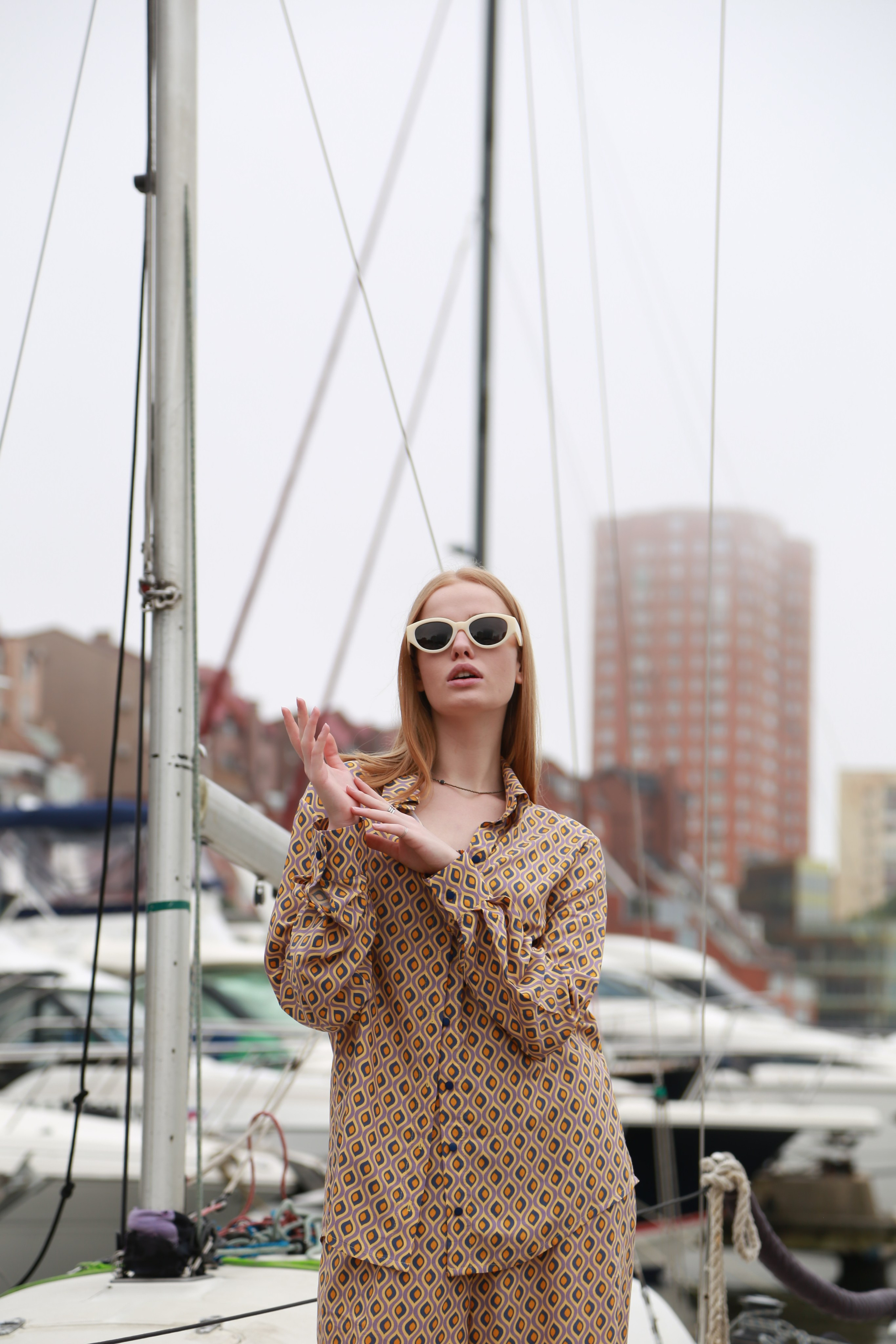 Коммерческая фотосессия для бренда Yarrow.