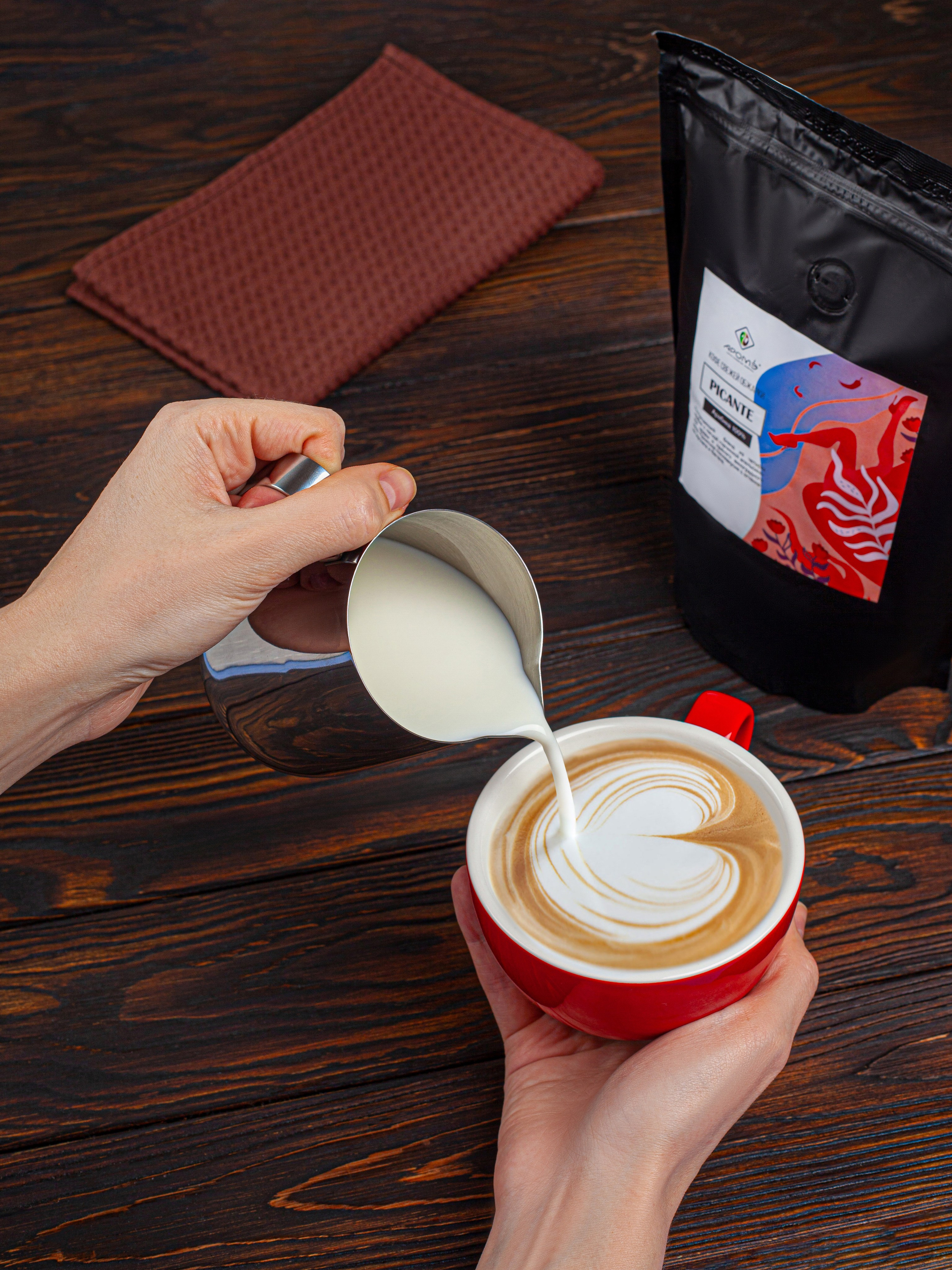 Ретушь фотографий бакалеи | Студия SVITHART