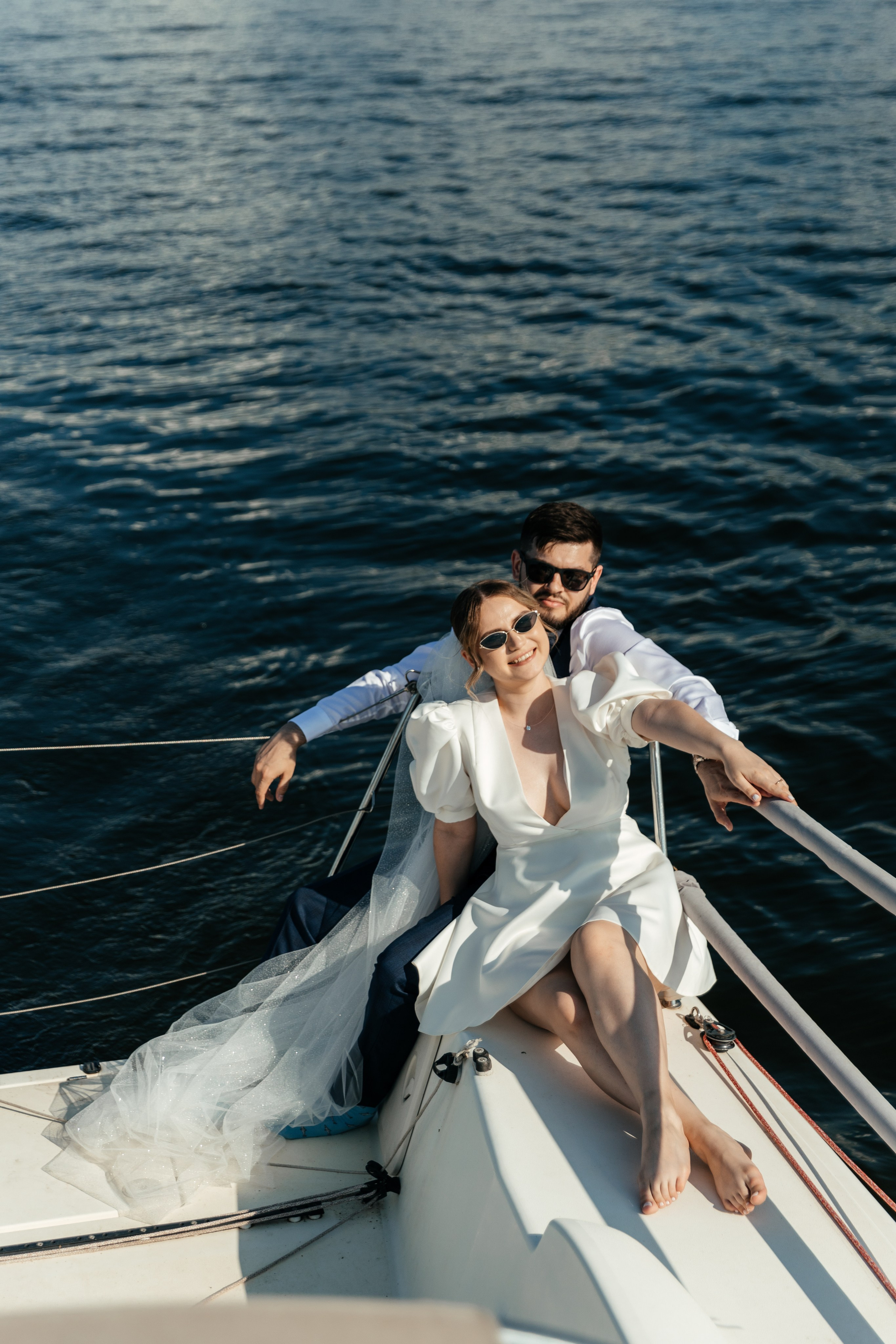 Настя и Витя | Rodina Yaht Club. Свадебный фотограф Ангелина Зотова | Обнинск, Москва, Калуга