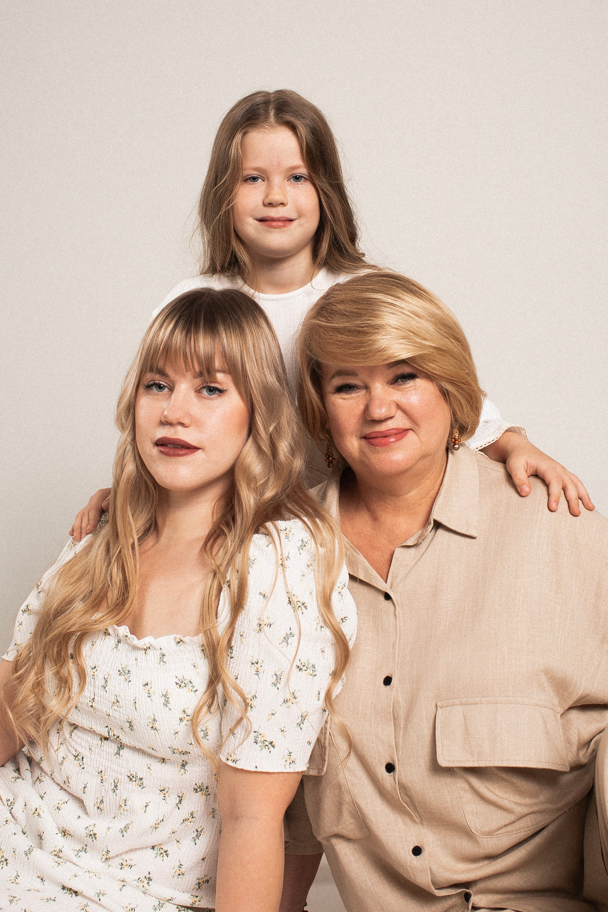 Лиза. Семейная съемка — это красивый способ признаться своей семье в любви