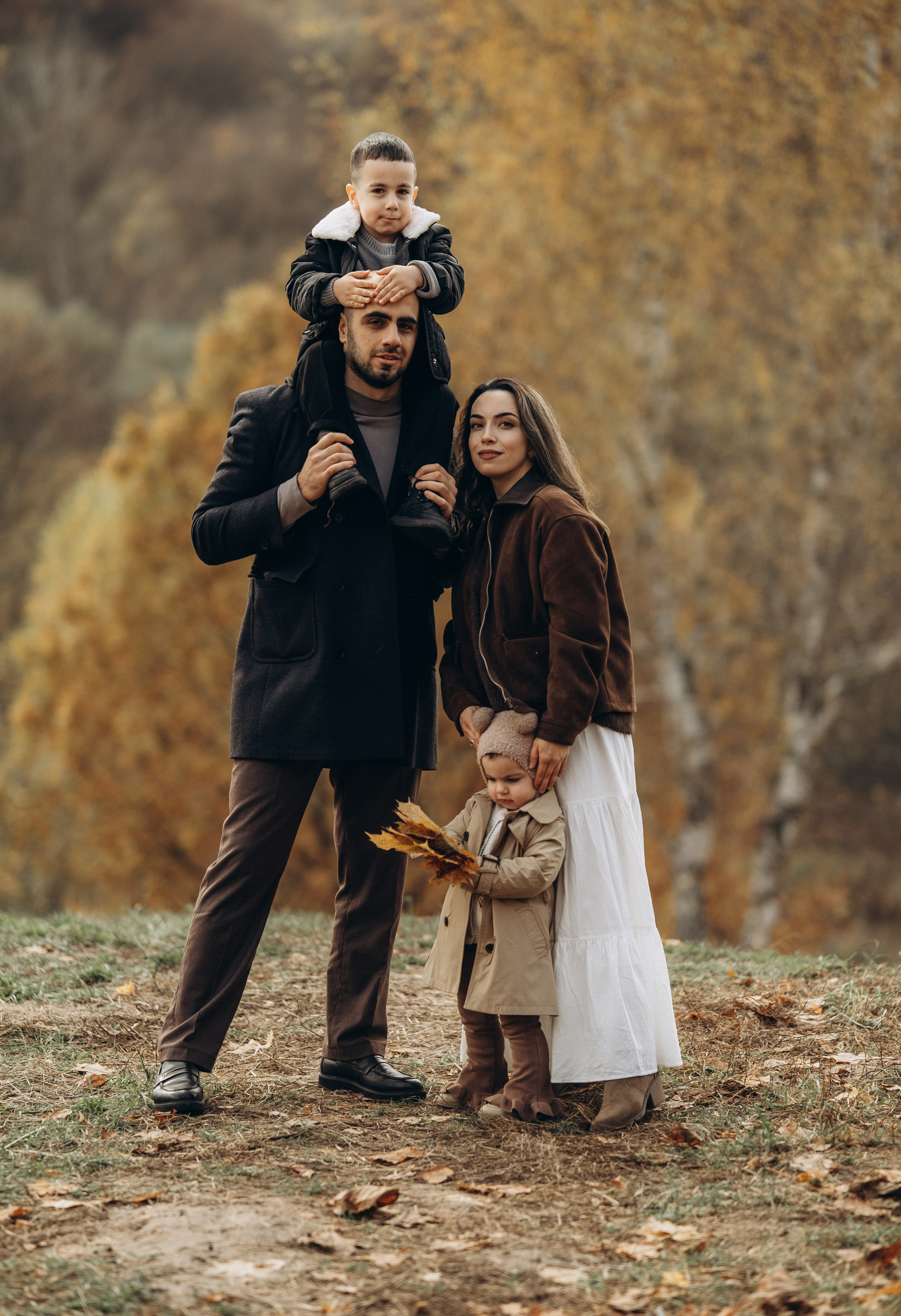 Осень в Царицыно. Фотограф в Москве Ольга Елоева