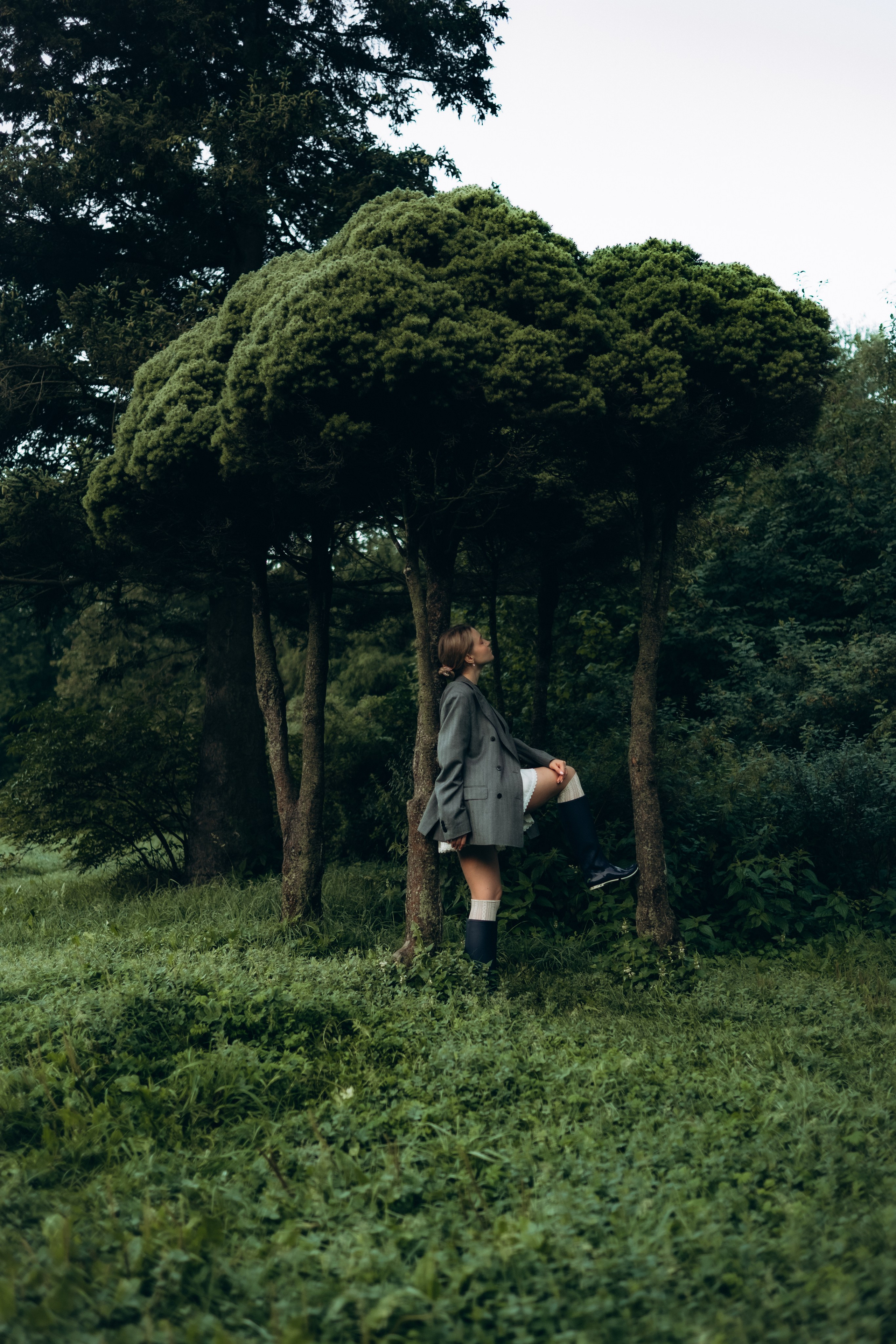 На рассвете. Фотограф в Москве Ольга Елоева