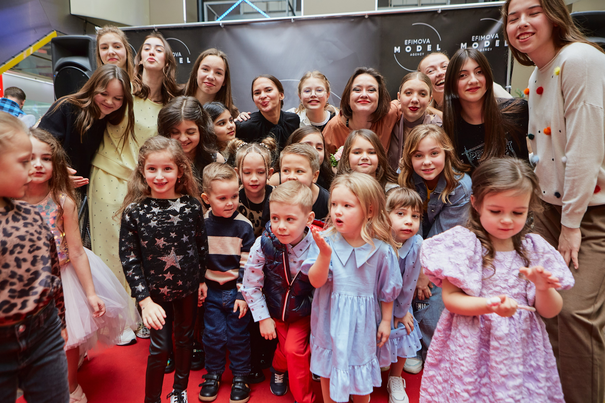 FASHION SHOW ТЦ Sun City. Efimova Model Agency