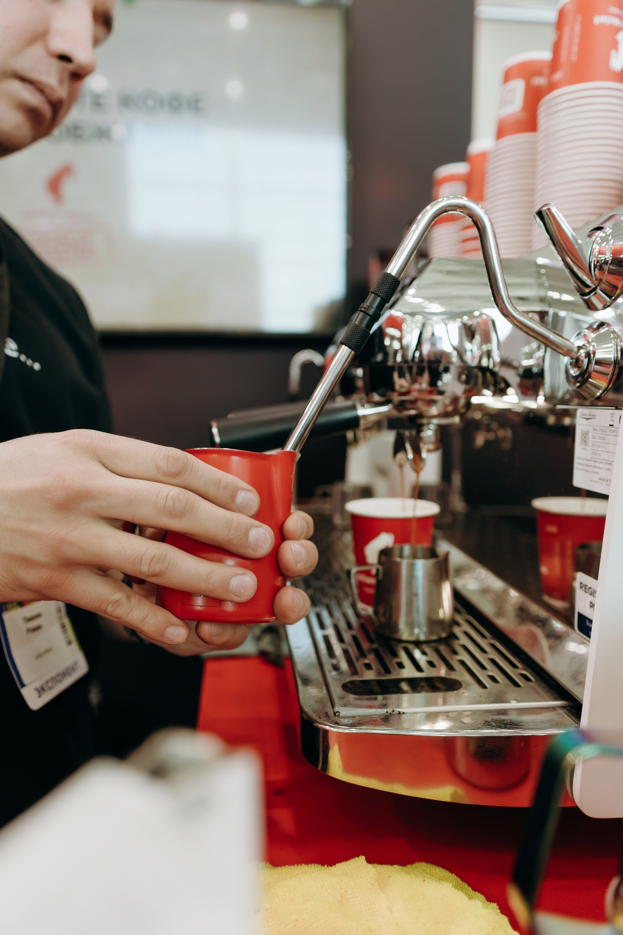 Coffee. Tea. Cacao. Russia EXPO. Репортажный и свадебный фотограф в Москве Лена Таращенко