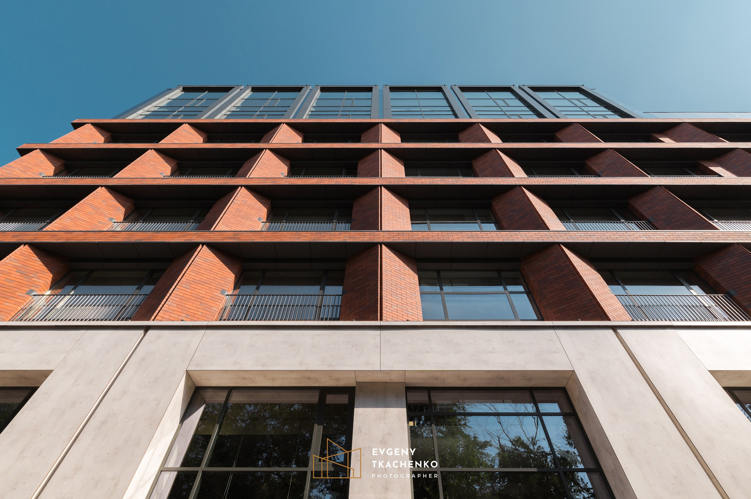 Общежитие университета NarXoz в Алматы. Архитектурный и интерьерный фотограф в Казахстане