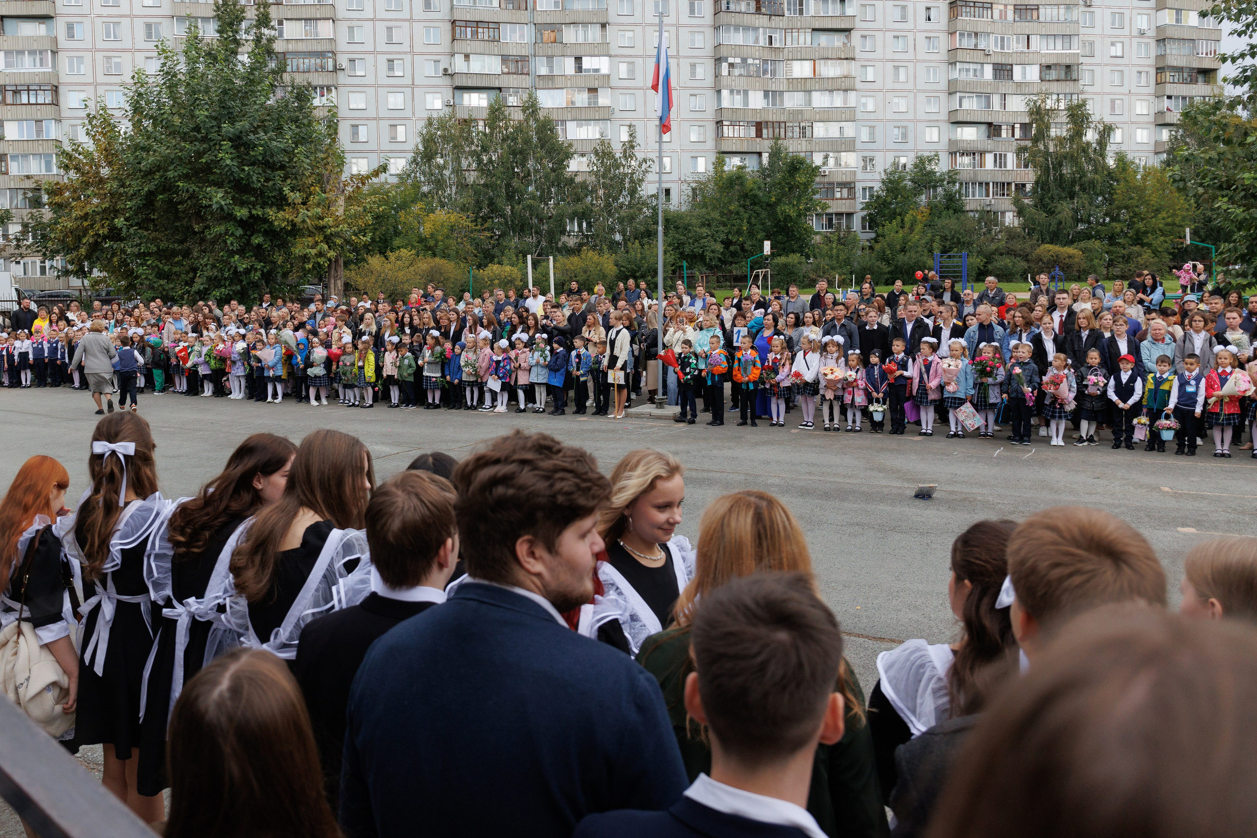 День знаний 2024. Лицей № 28. Фотомастерская Воробьевых
