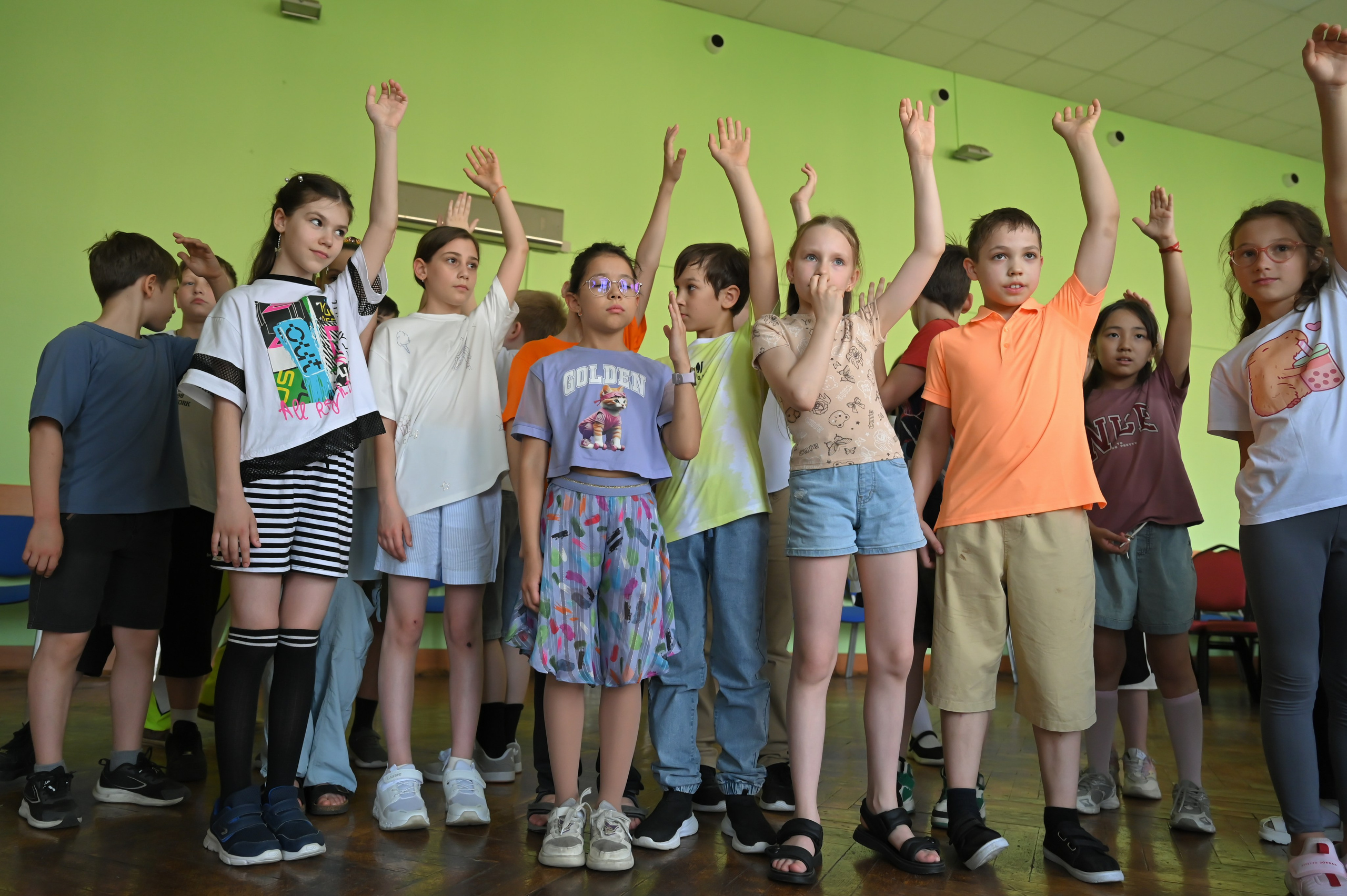 Выпускной 4 класс. Фотосессии в Москве. Фотограф Жоголева Мария
