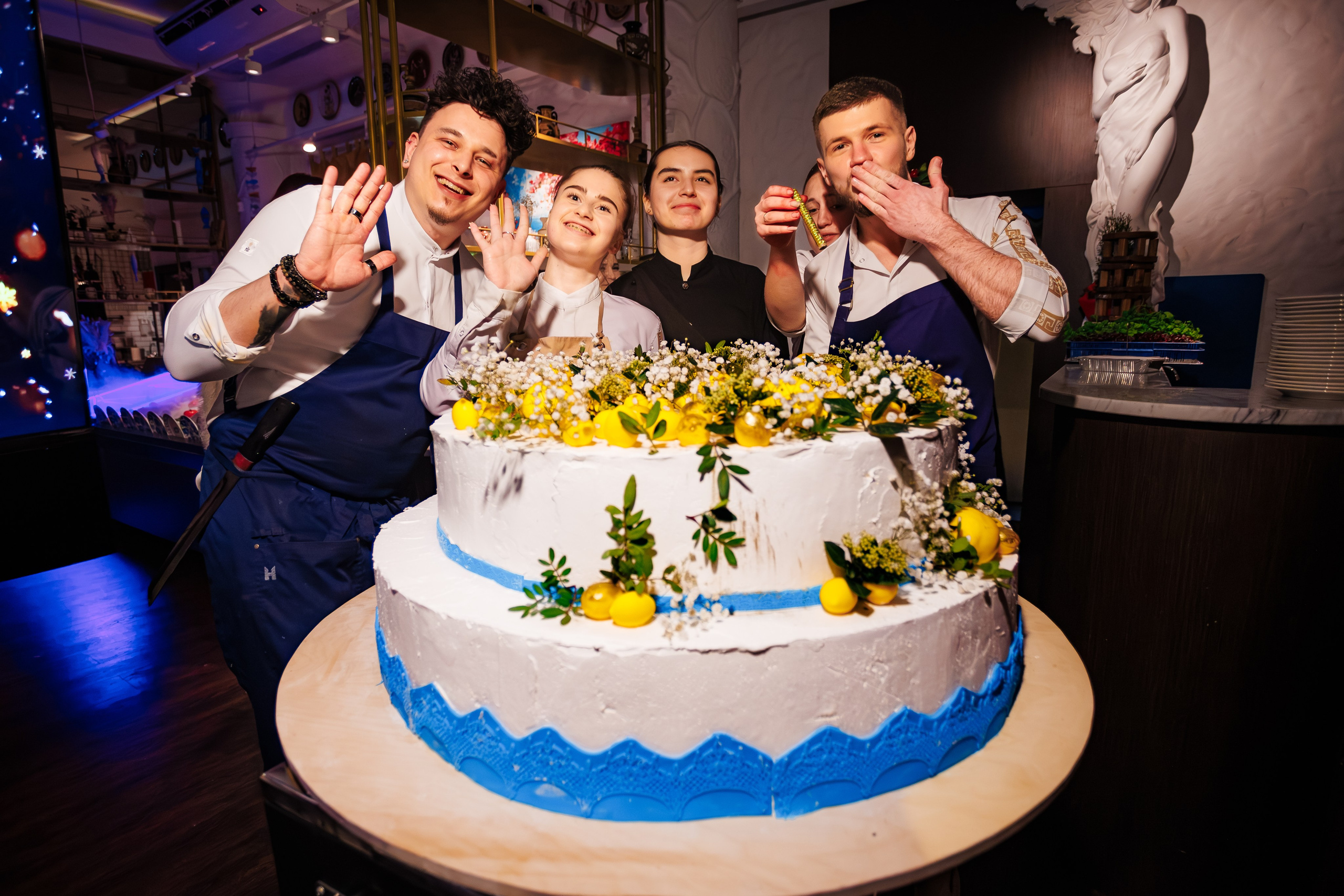 Новогодняя Ночь в Греческом ресторане «ЛИВАДИЯ"_Ялта_31.12.2025