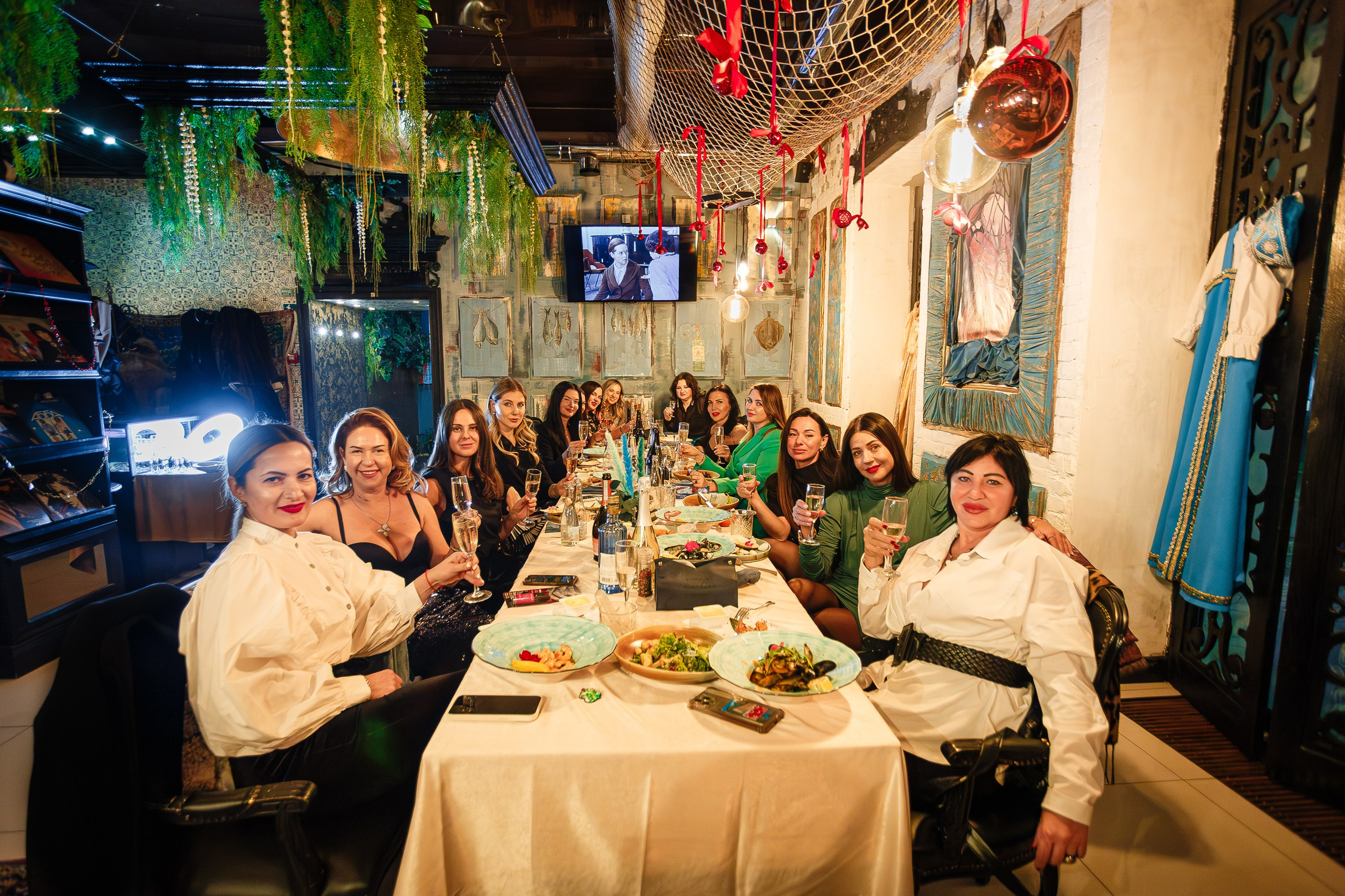 Корпоративный вечер_Рыбное место_Симферополь_28.12.2024. Аминов Руслан | Фотограф