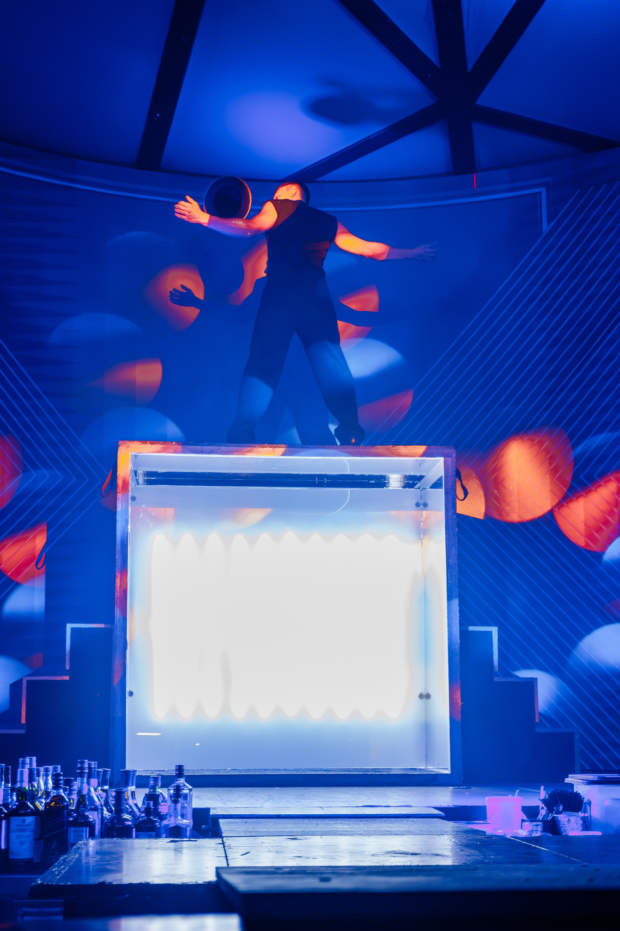 PTIZZA SHOW. Gold & Black in Ptizza Bar_Ялта_6.07.2025. Аминов Руслан | Фотограф